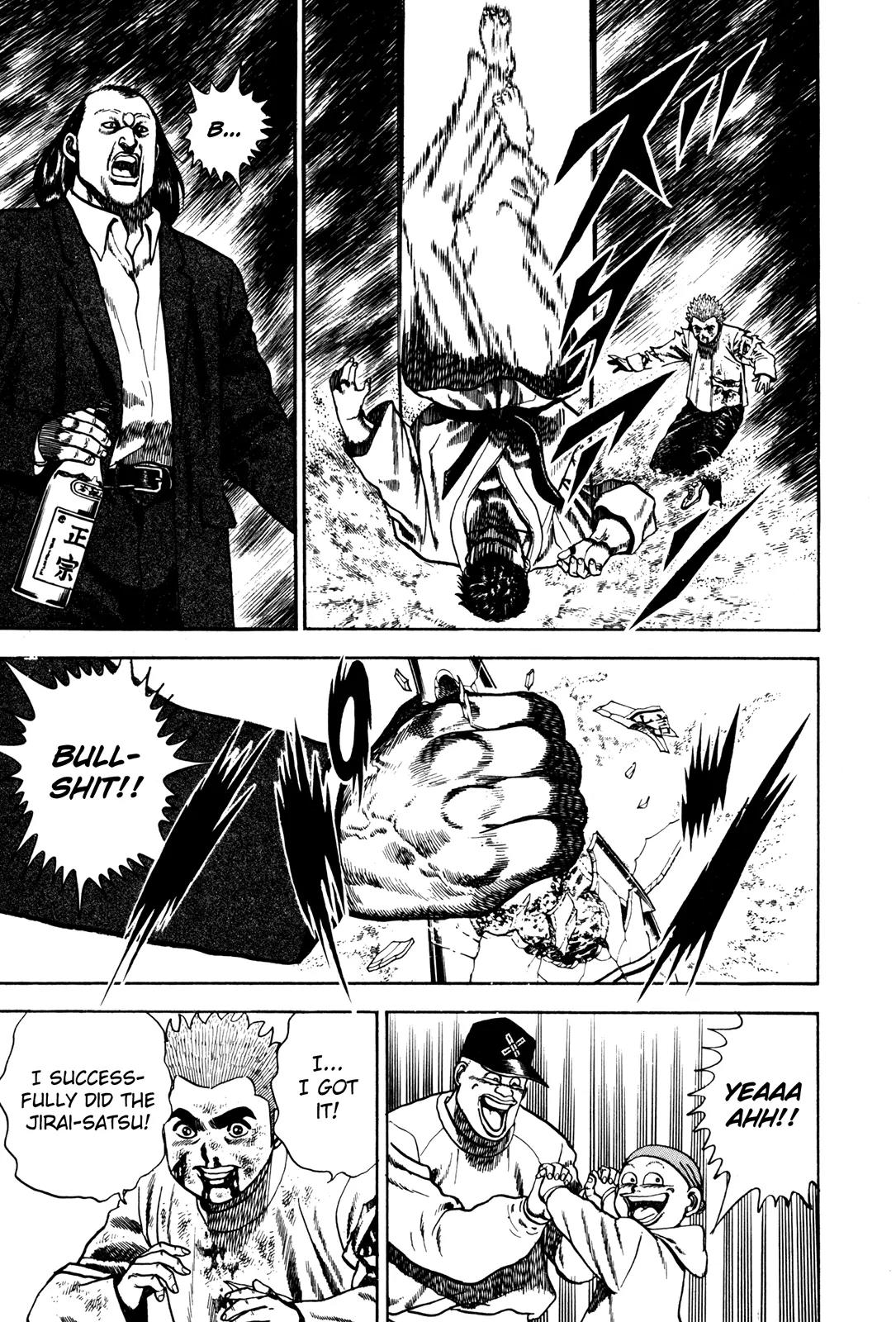 Koukou Tekkenden Tough Chapter 67 page 10 - Chapter 67: Another Mortal Technique