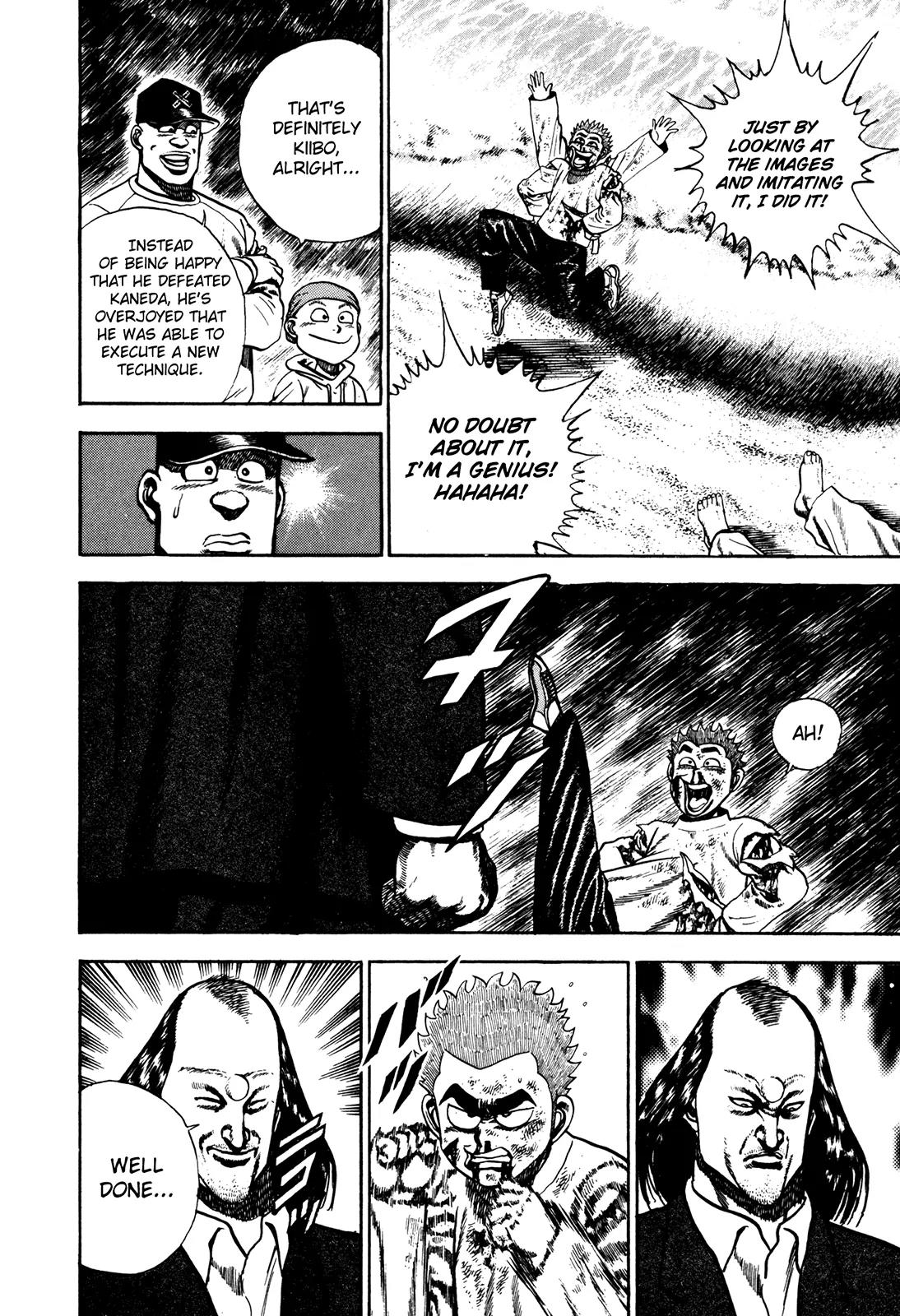 Koukou Tekkenden Tough Chapter 67 page 11 - Chapter 67: Another Mortal Technique