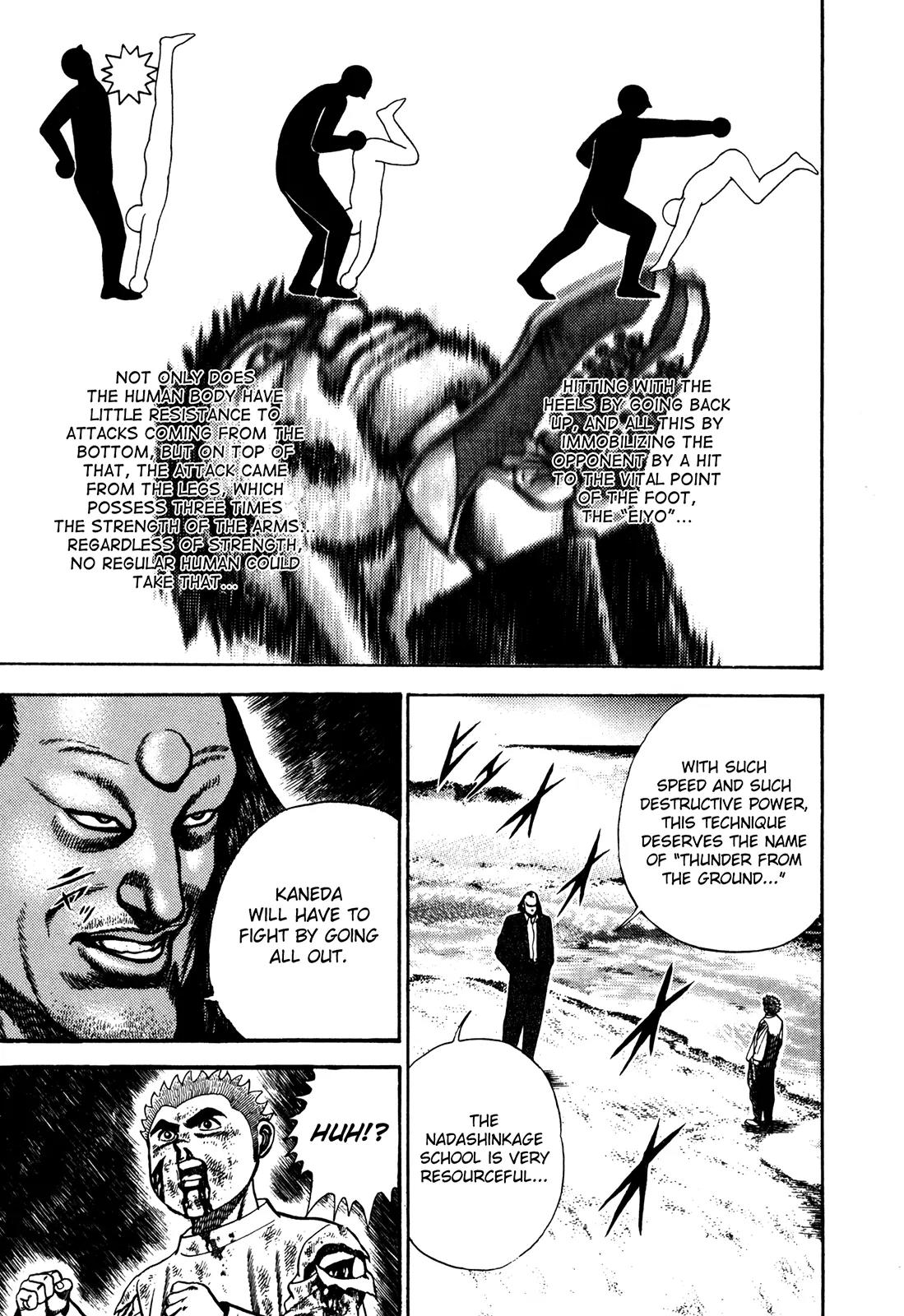Koukou Tekkenden Tough Chapter 67 page 12 - Chapter 67: Another Mortal Technique