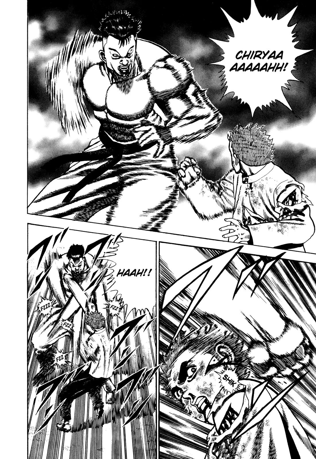 Koukou Tekkenden Tough Chapter 67 page 15 - Chapter 67: Another Mortal Technique