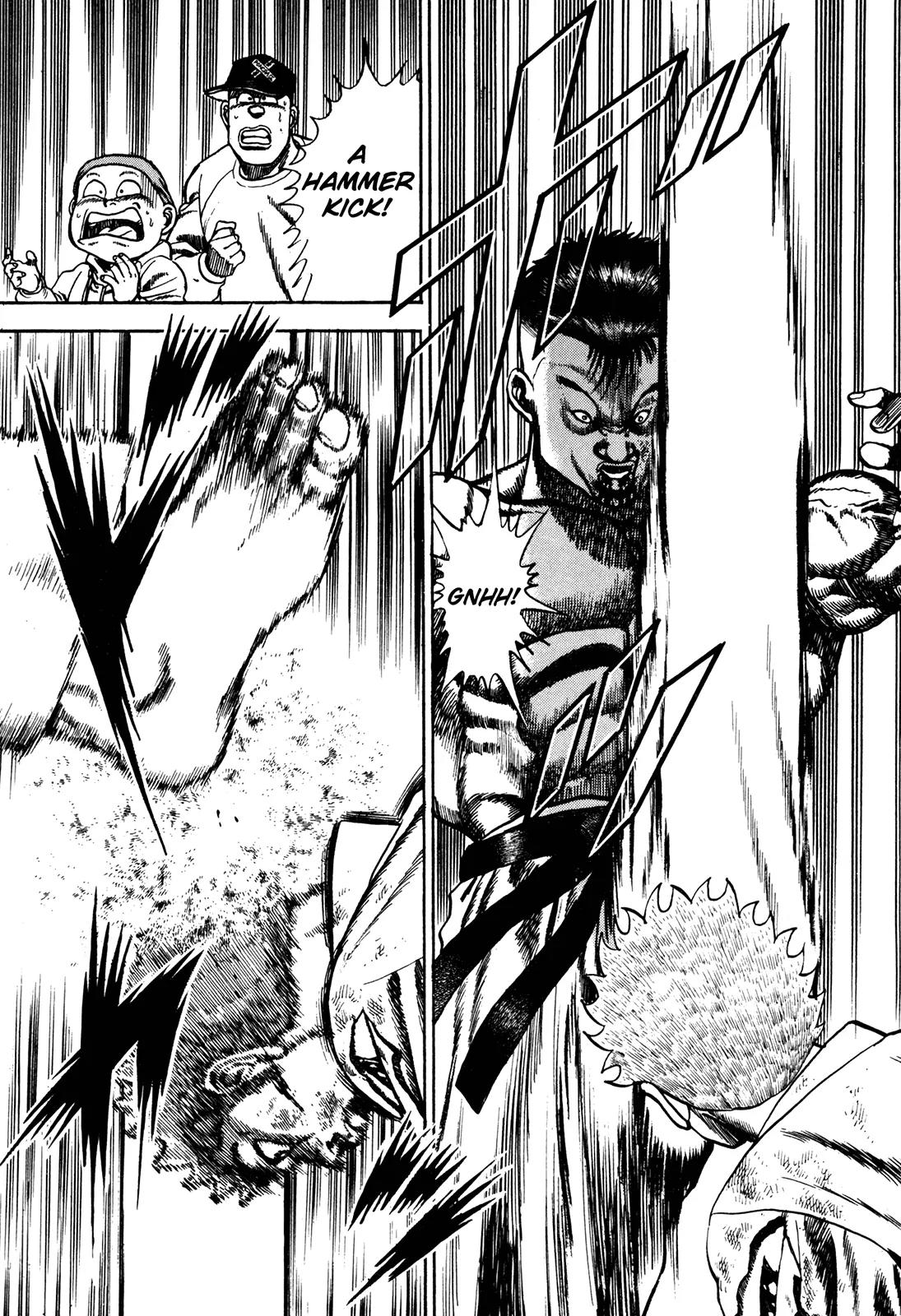 Koukou Tekkenden Tough Chapter 67 page 16 - Chapter 67: Another Mortal Technique