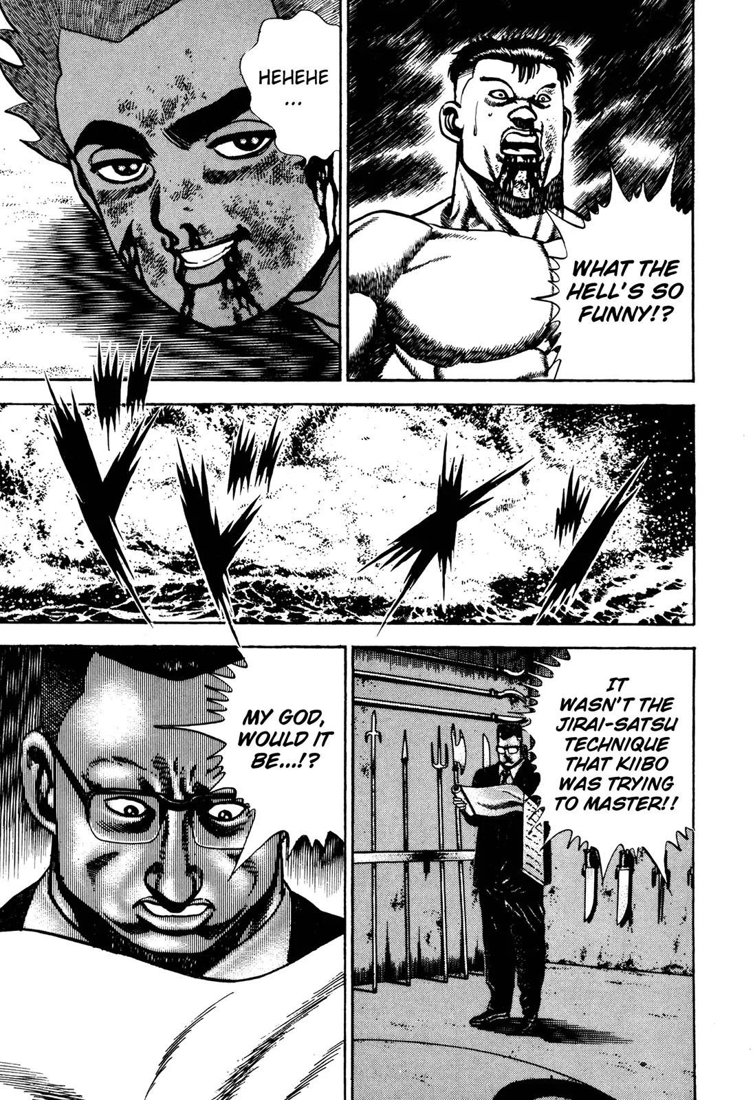 Koukou Tekkenden Tough Chapter 67 page 18 - Chapter 67: Another Mortal Technique