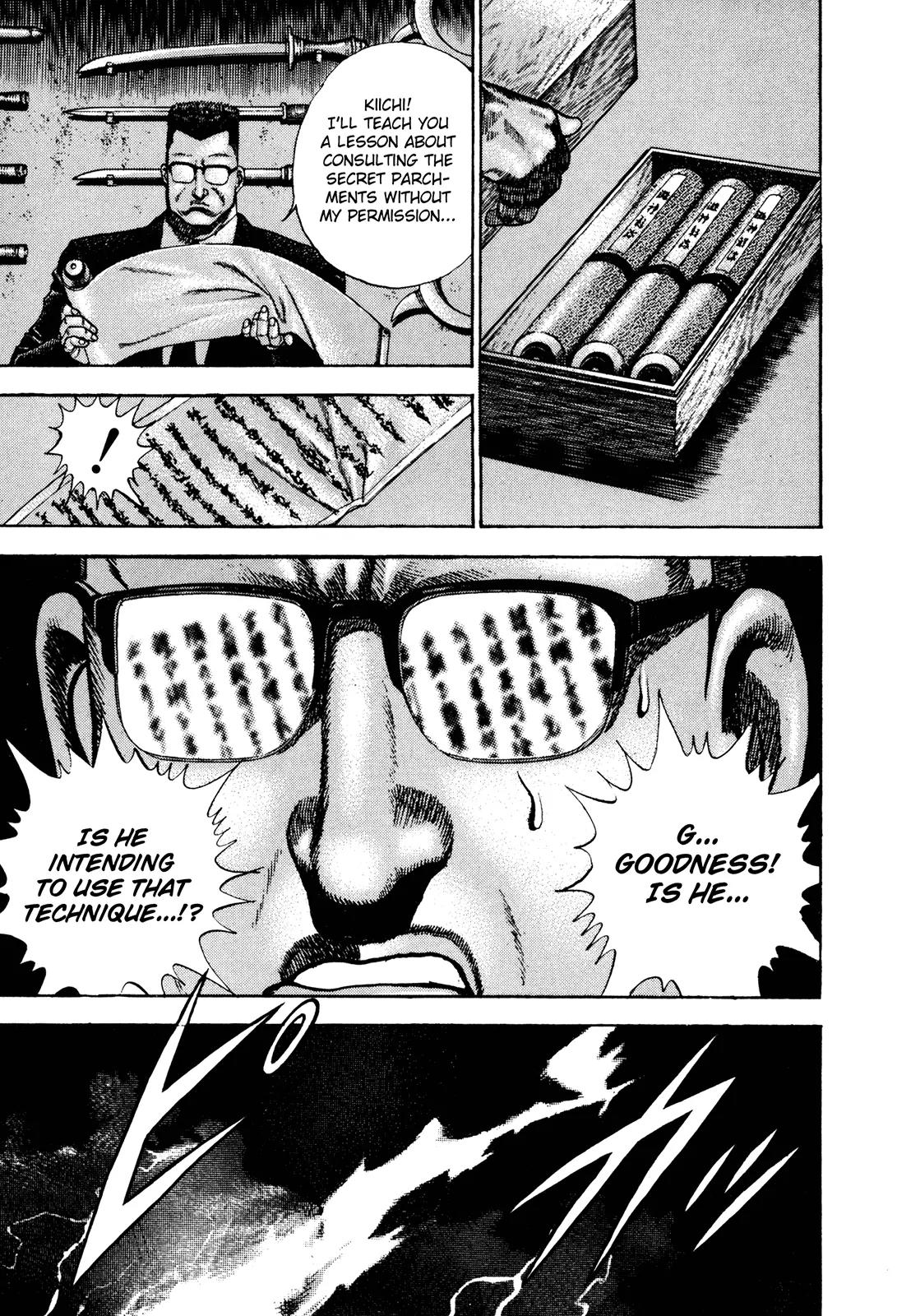 Koukou Tekkenden Tough Chapter 67 page 5 - Chapter 67: Another Mortal Technique