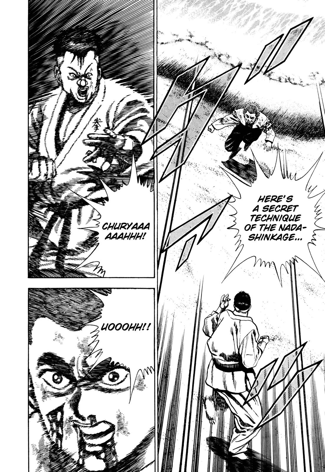 Koukou Tekkenden Tough Chapter 67 page 6 - Chapter 67: Another Mortal Technique