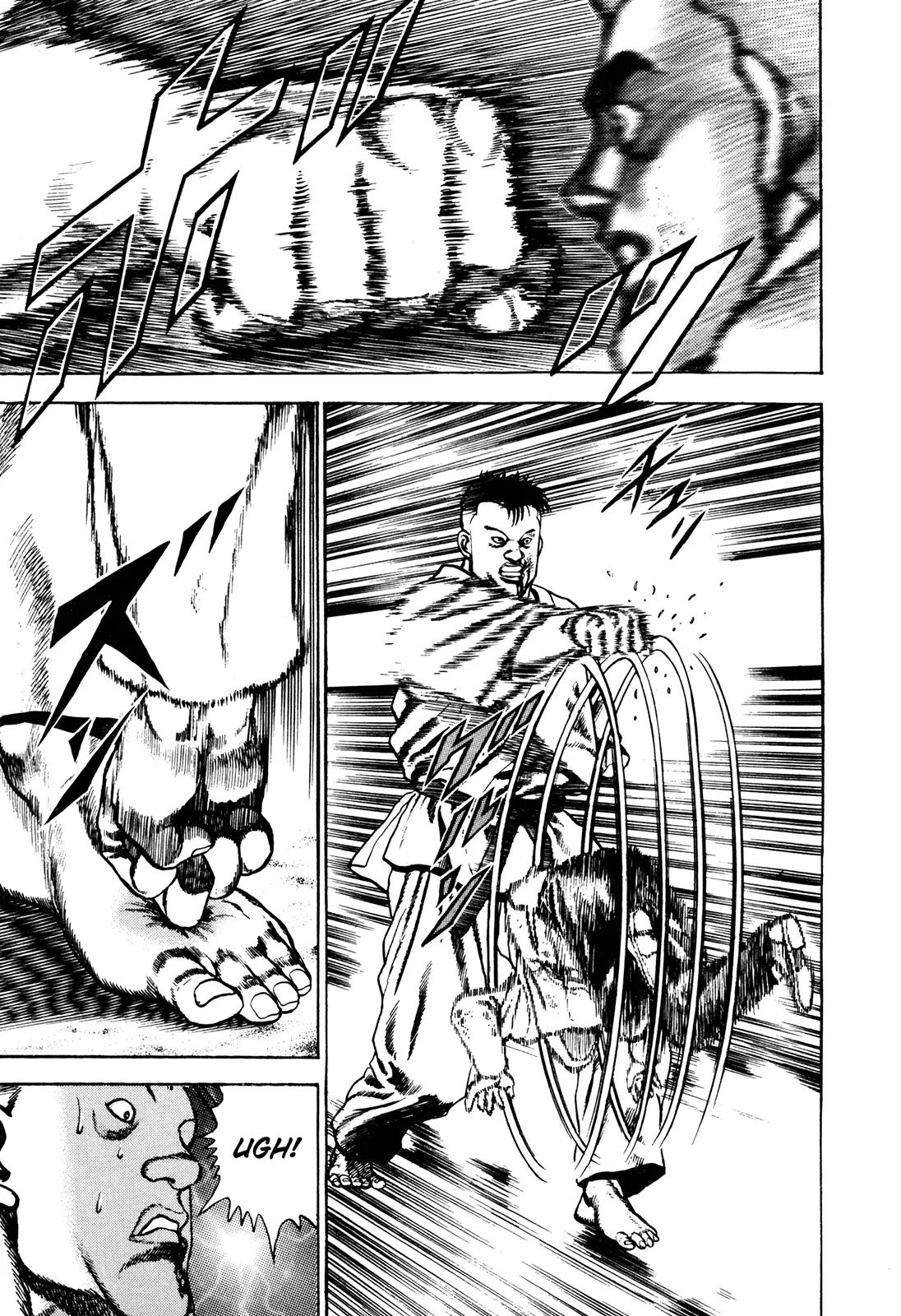 Koukou Tekkenden Tough Chapter 67 page 7 - Chapter 67: Another Mortal Technique