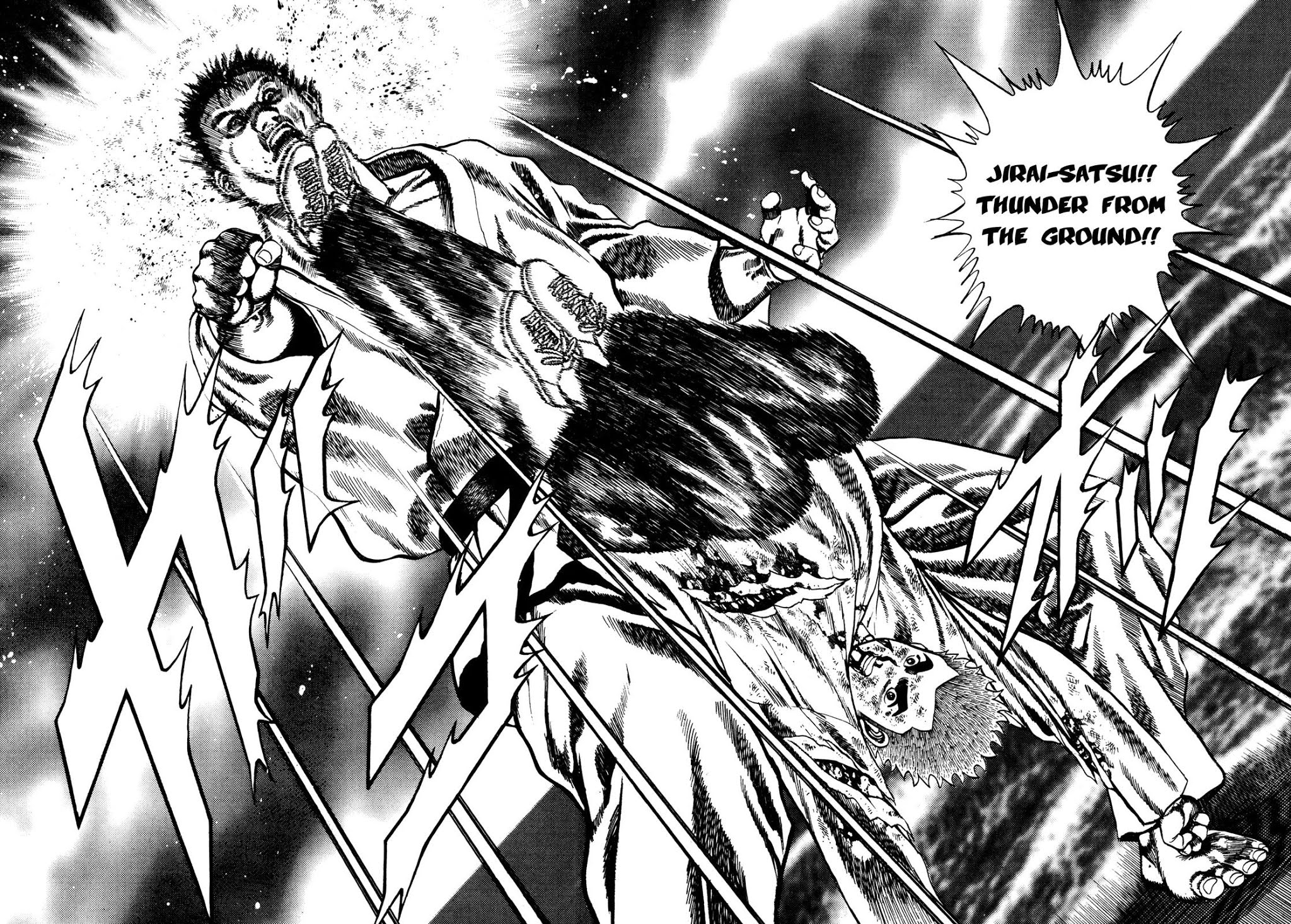 Koukou Tekkenden Tough Chapter 67 page 8 - Chapter 67: Another Mortal Technique