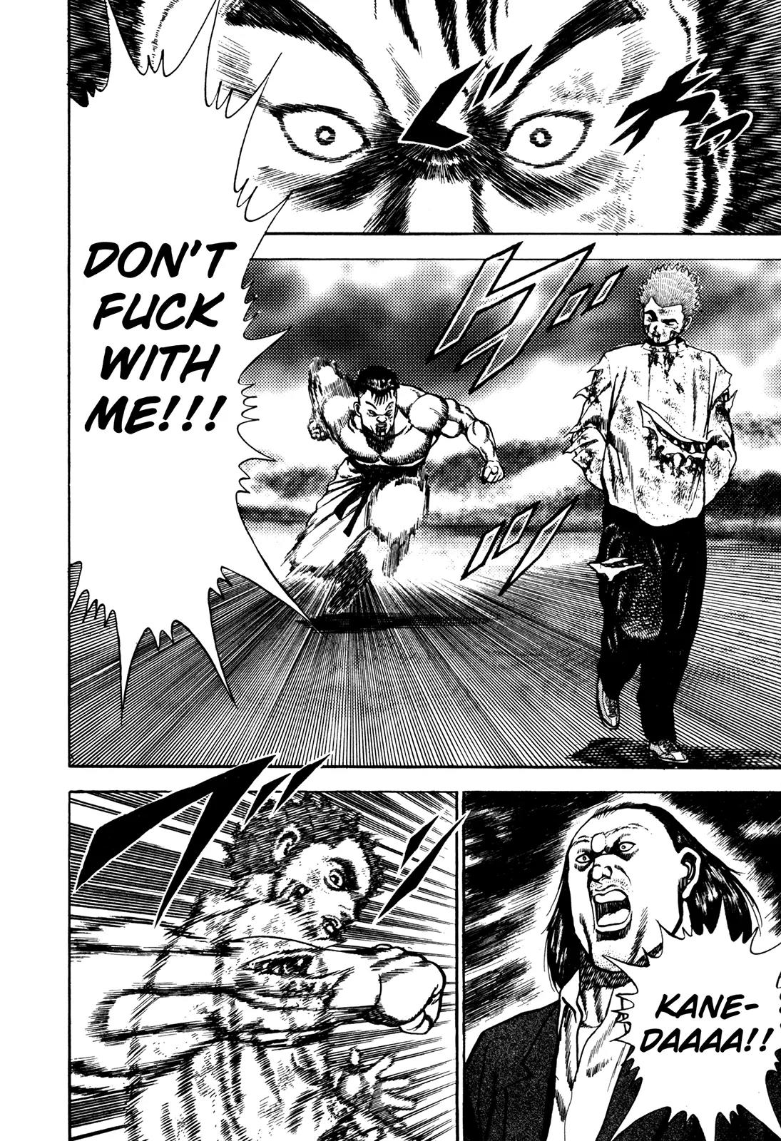 Koukou Tekkenden Tough Chapter 68 page 10 - Chapter 68: Thunder From The Ground