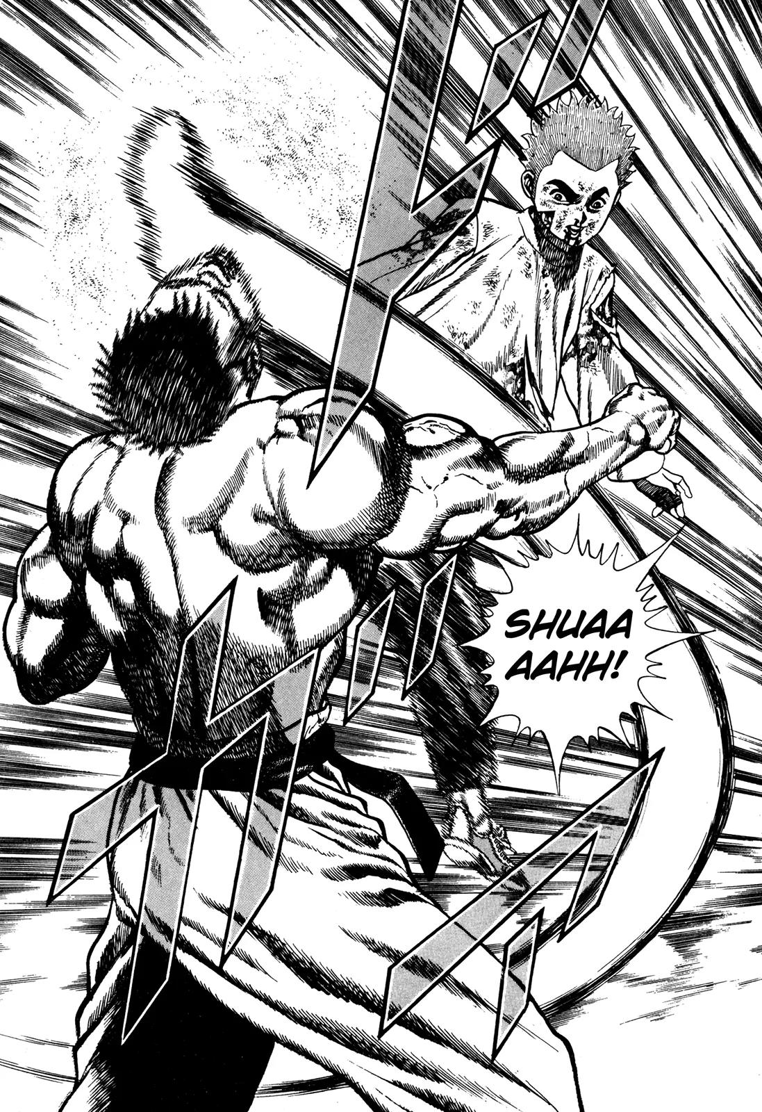 Koukou Tekkenden Tough Chapter 68 page 11 - Chapter 68: Thunder From The Ground