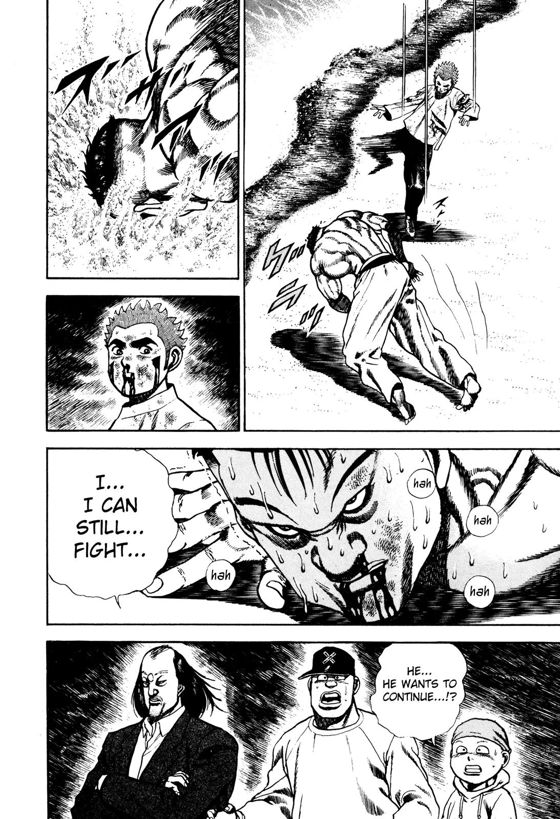 Koukou Tekkenden Tough Chapter 68 page 12 - Chapter 68: Thunder From The Ground