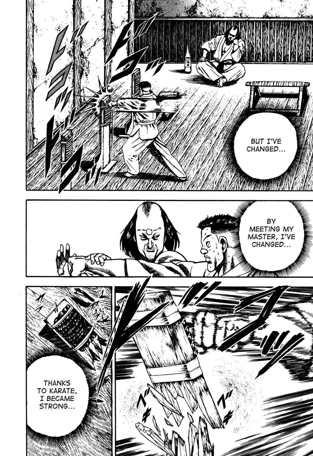 Koukou Tekkenden Tough Chapter 68 page 16 - Chapter 68: Thunder From The Ground