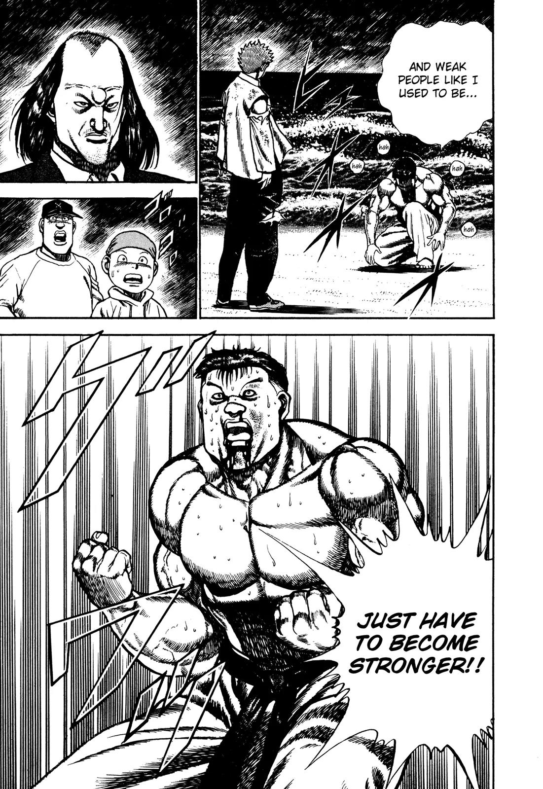 Koukou Tekkenden Tough Chapter 68 page 17 - Chapter 68: Thunder From The Ground