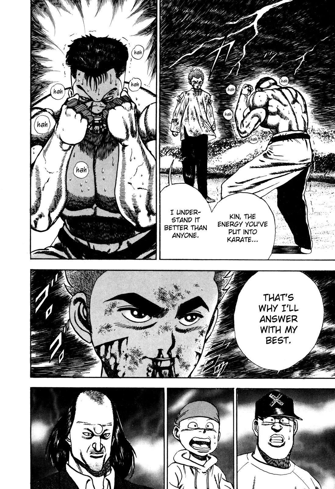 Koukou Tekkenden Tough Chapter 68 page 18 - Chapter 68: Thunder From The Ground
