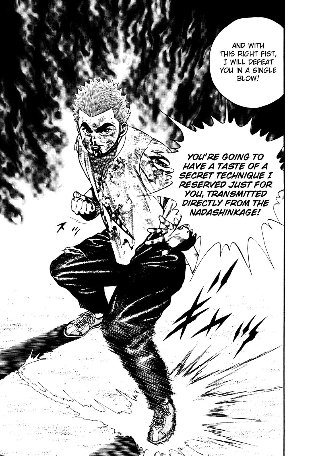 Koukou Tekkenden Tough Chapter 68 page 19 - Chapter 68: Thunder From The Ground
