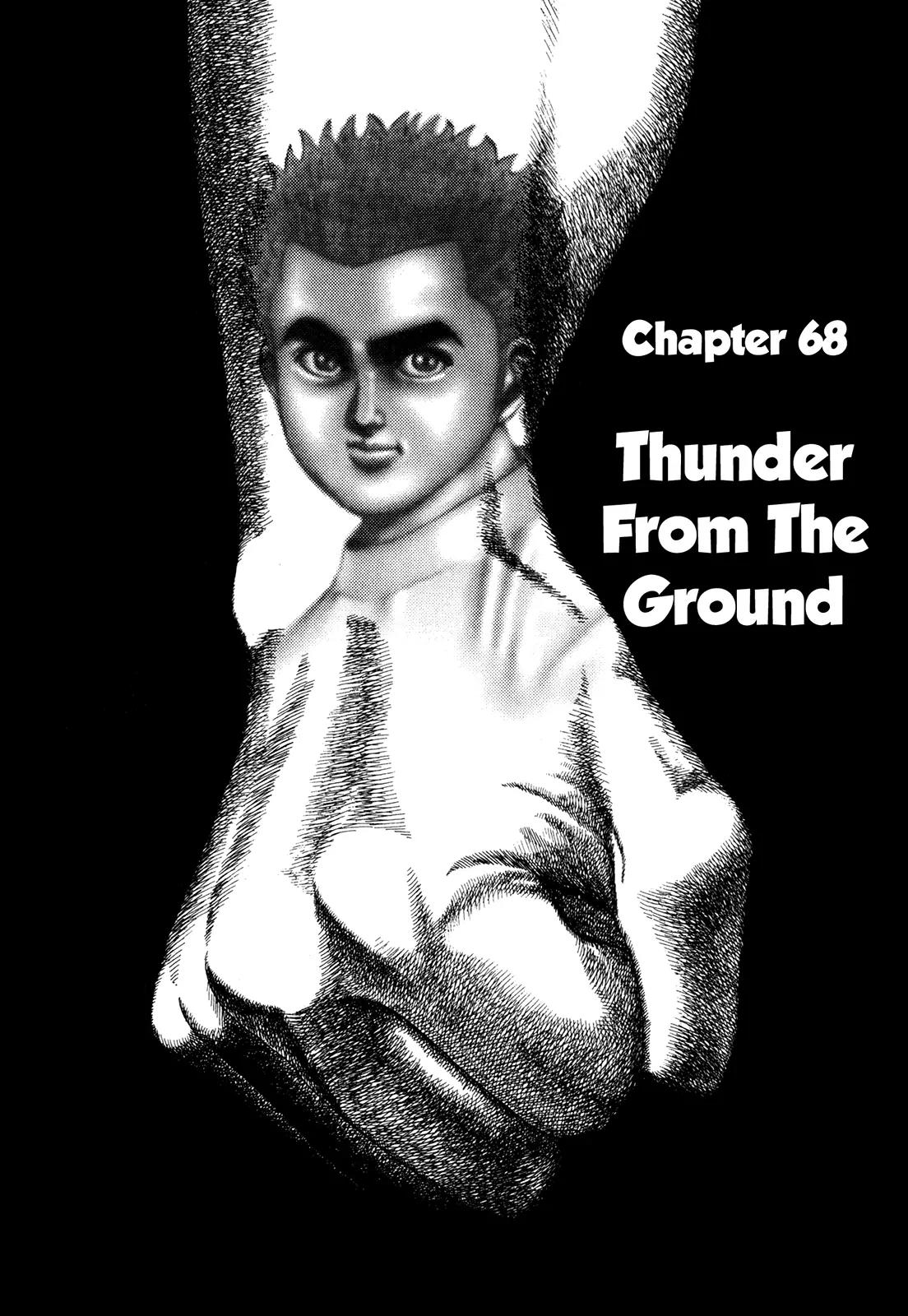 Koukou Tekkenden Tough Chapter 68 page 2 - Chapter 68: Thunder From The Ground