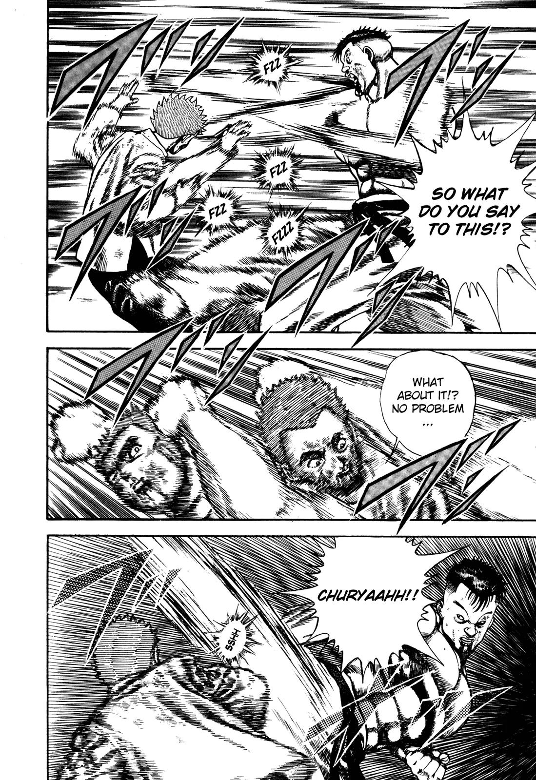 Koukou Tekkenden Tough Chapter 68 page 4 - Chapter 68: Thunder From The Ground