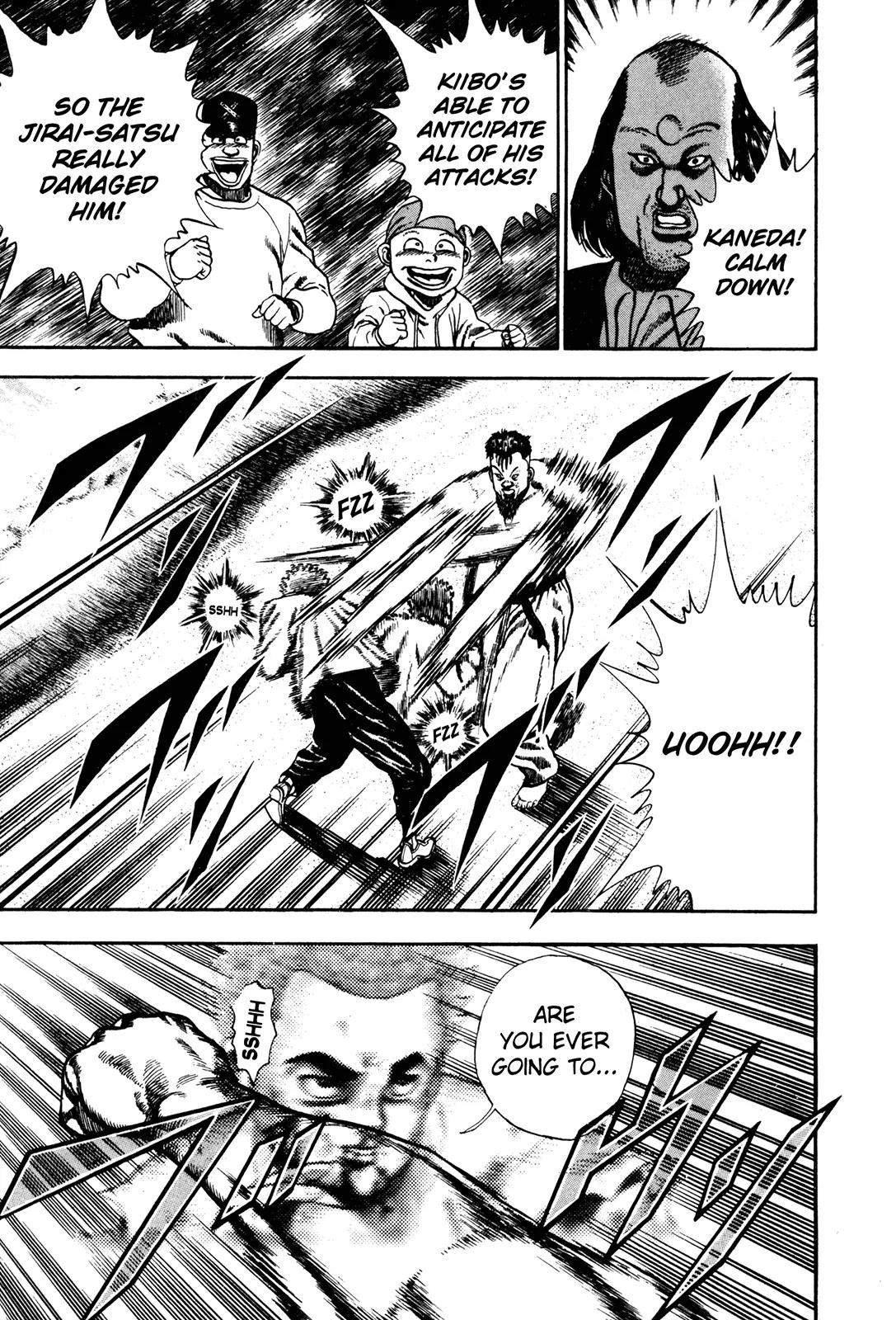 Koukou Tekkenden Tough Chapter 68 page 5 - Chapter 68: Thunder From The Ground