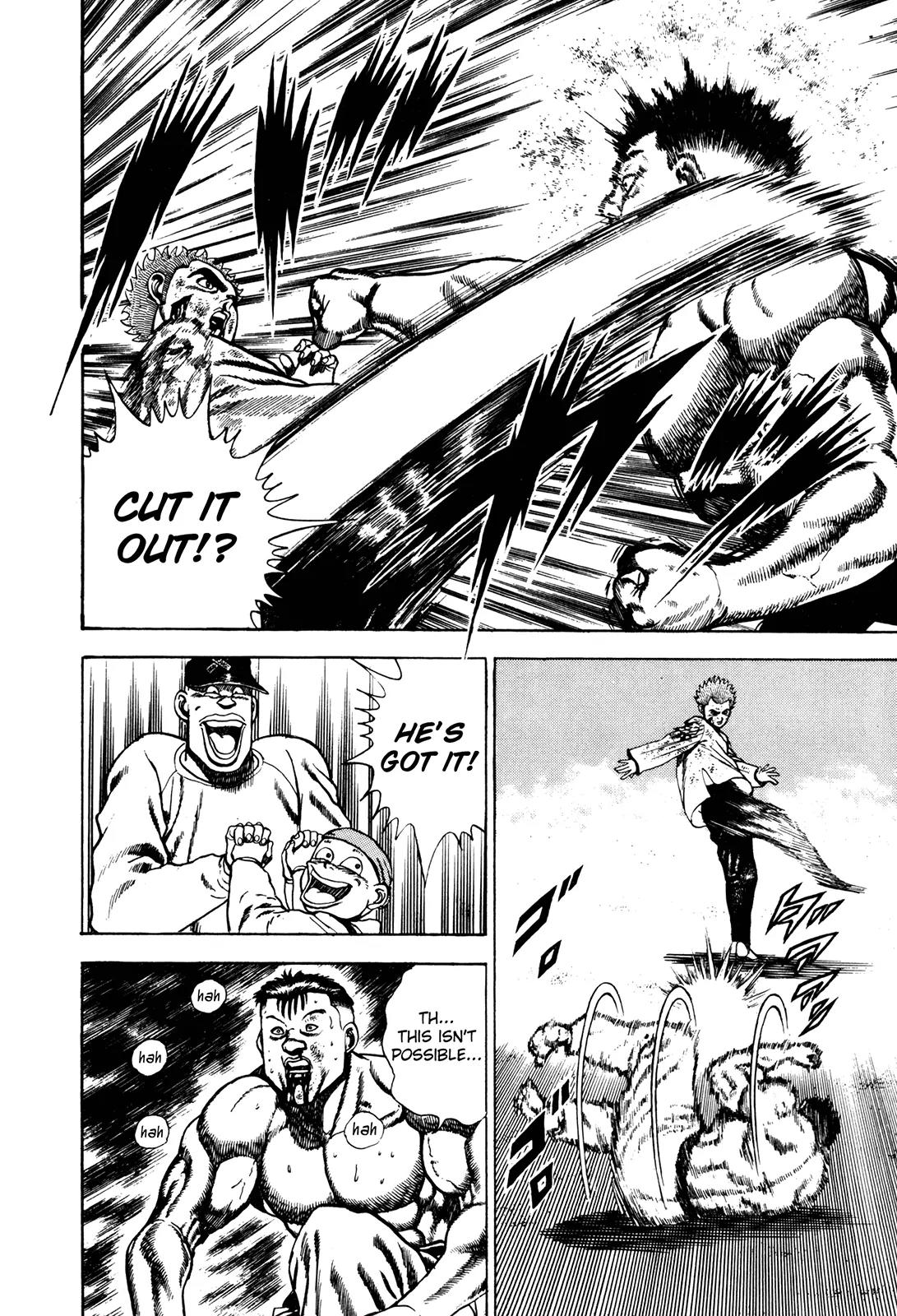 Koukou Tekkenden Tough Chapter 68 page 6 - Chapter 68: Thunder From The Ground
