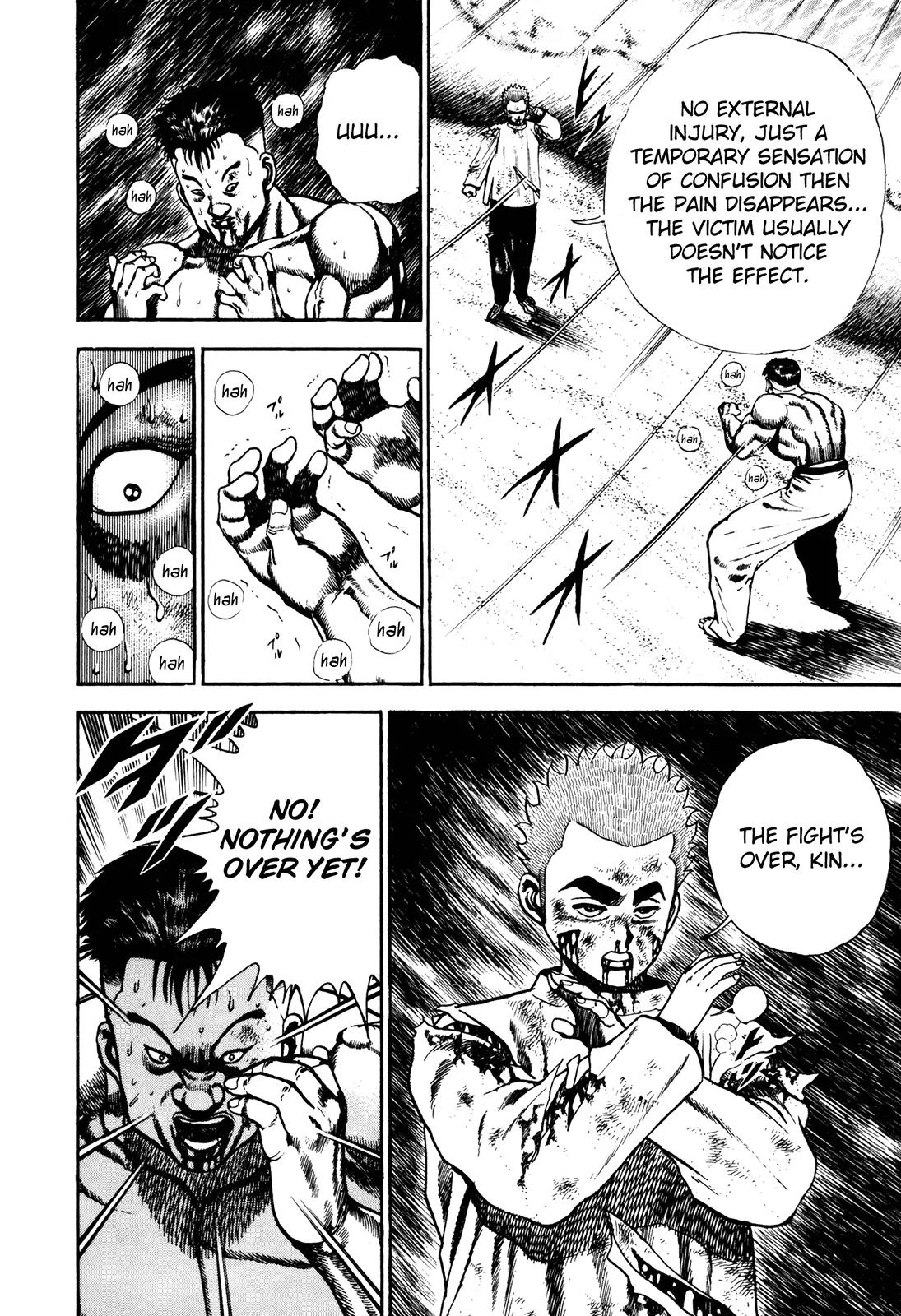 Koukou Tekkenden Tough Chapter 68 page 8 - Chapter 68: Thunder From The Ground