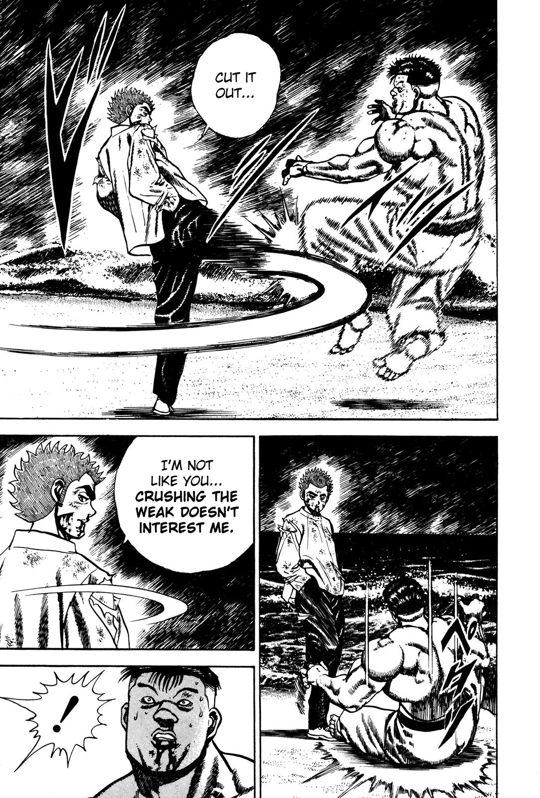 Koukou Tekkenden Tough Chapter 68 page 9 - Chapter 68: Thunder From The Ground