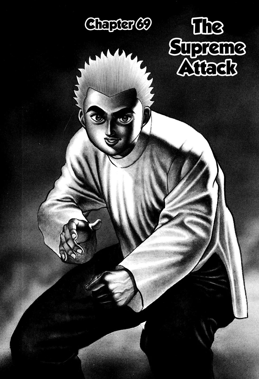 Koukou Tekkenden Tough Chapter 69 page 1 - Chapter 69: The Supreme Attack