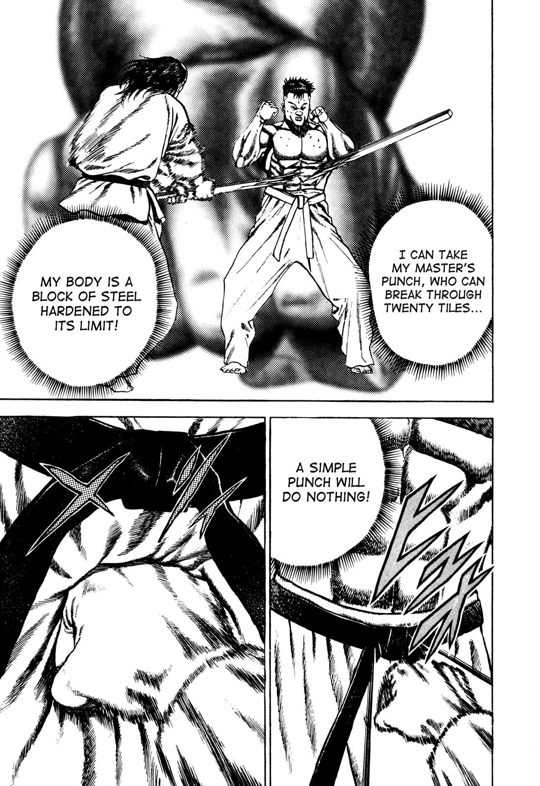 Koukou Tekkenden Tough Chapter 69 page 12 - Chapter 69: The Supreme Attack