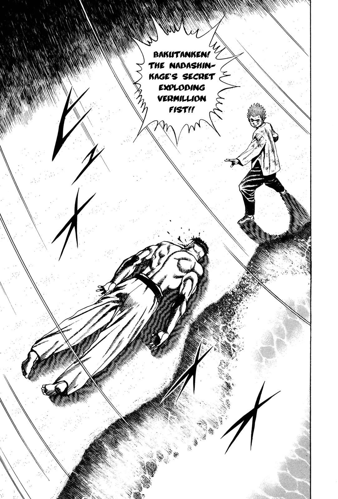 Koukou Tekkenden Tough Chapter 69 page 17 - Chapter 69: The Supreme Attack