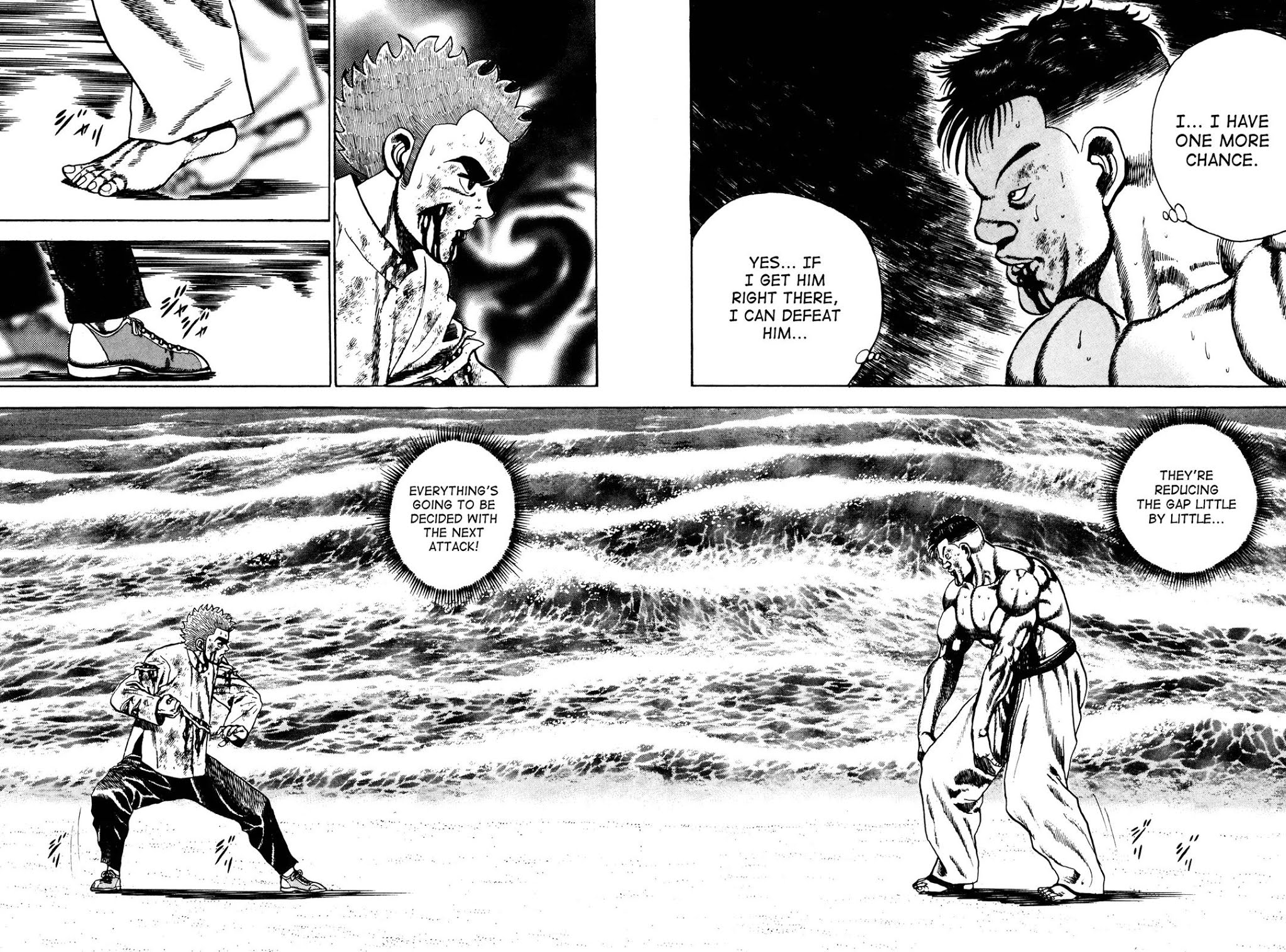 Koukou Tekkenden Tough Chapter 69 page 5 - Chapter 69: The Supreme Attack