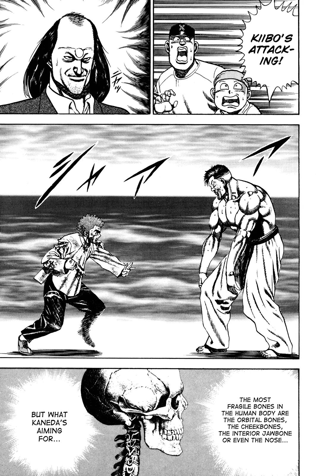 Koukou Tekkenden Tough Chapter 69 page 7 - Chapter 69: The Supreme Attack