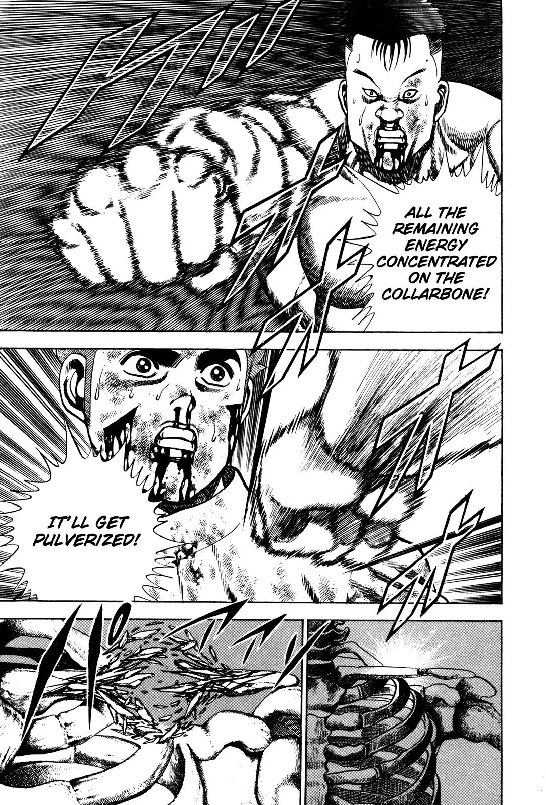 Koukou Tekkenden Tough Chapter 69 page 9 - Chapter 69: The Supreme Attack