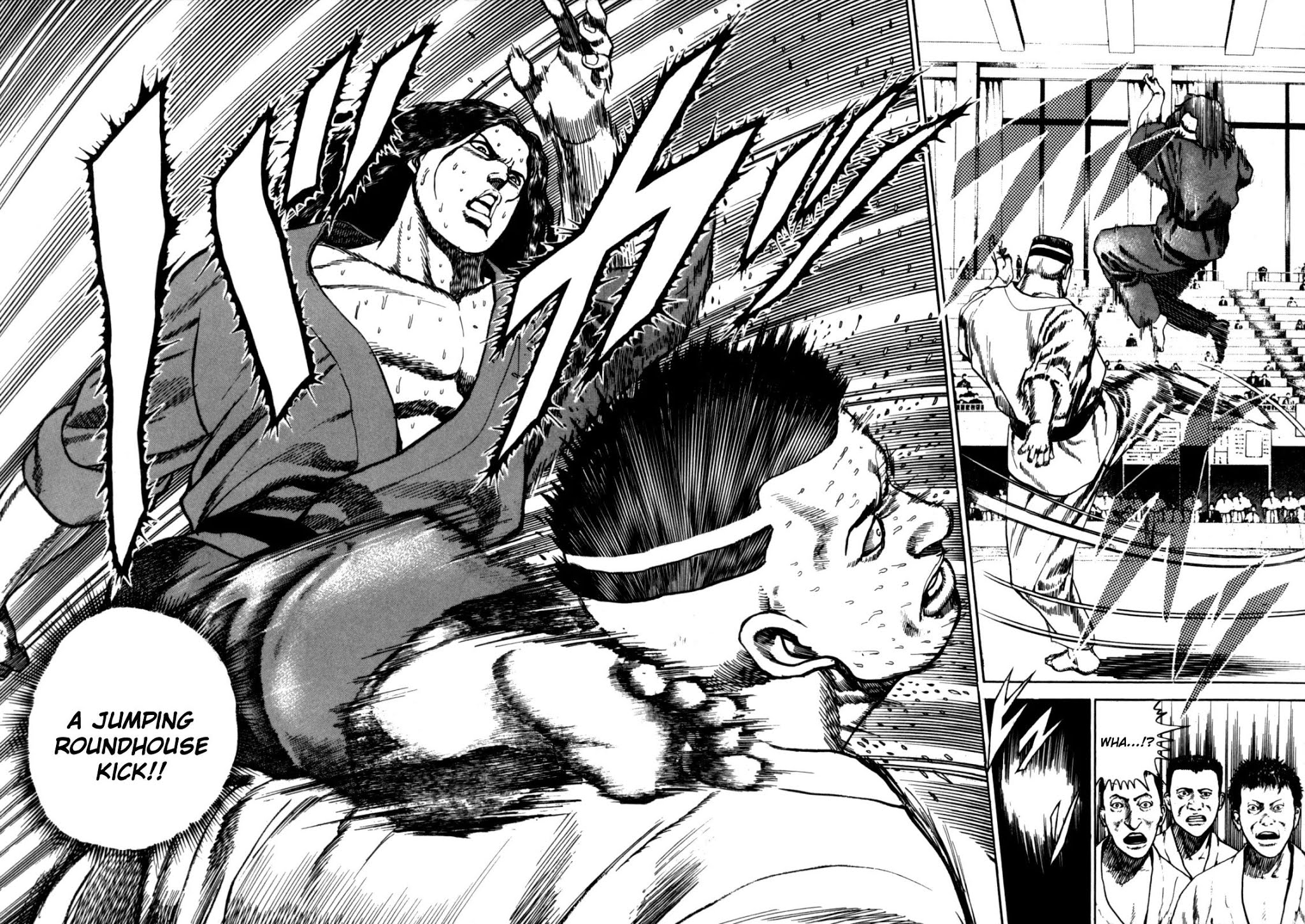 Koukou Tekkenden Tough Chapter 7 page 13 - Chapter 7: Confession
