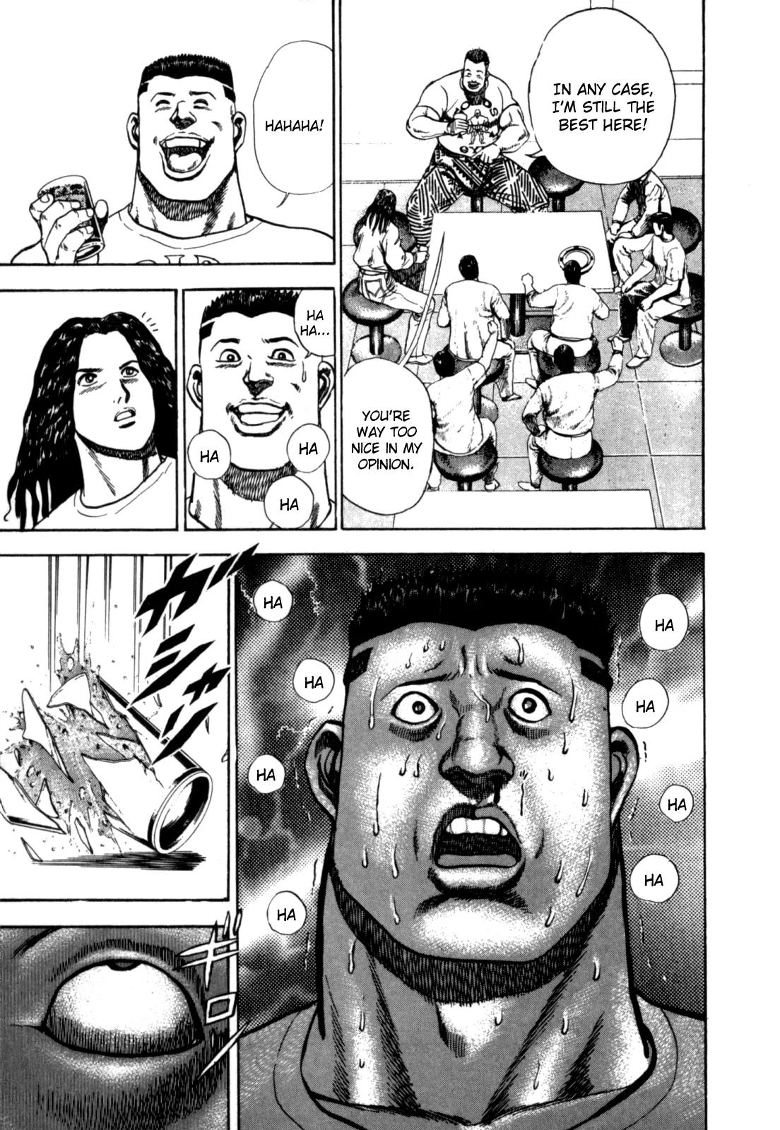 Koukou Tekkenden Tough Chapter 7 page 15 - Chapter 7: Confession