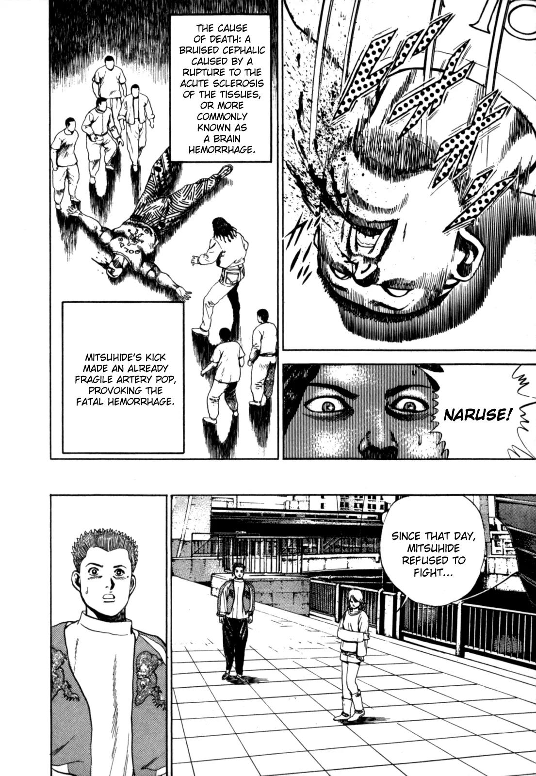 Koukou Tekkenden Tough Chapter 7 page 16 - Chapter 7: Confession