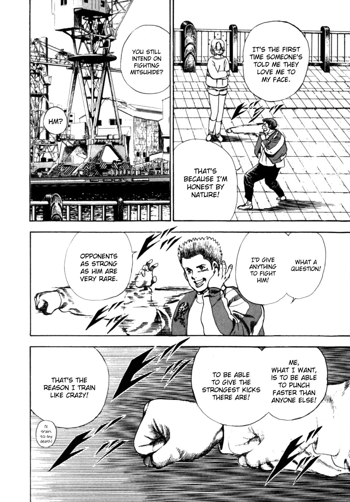 Koukou Tekkenden Tough Chapter 7 page 5 - Chapter 7: Confession