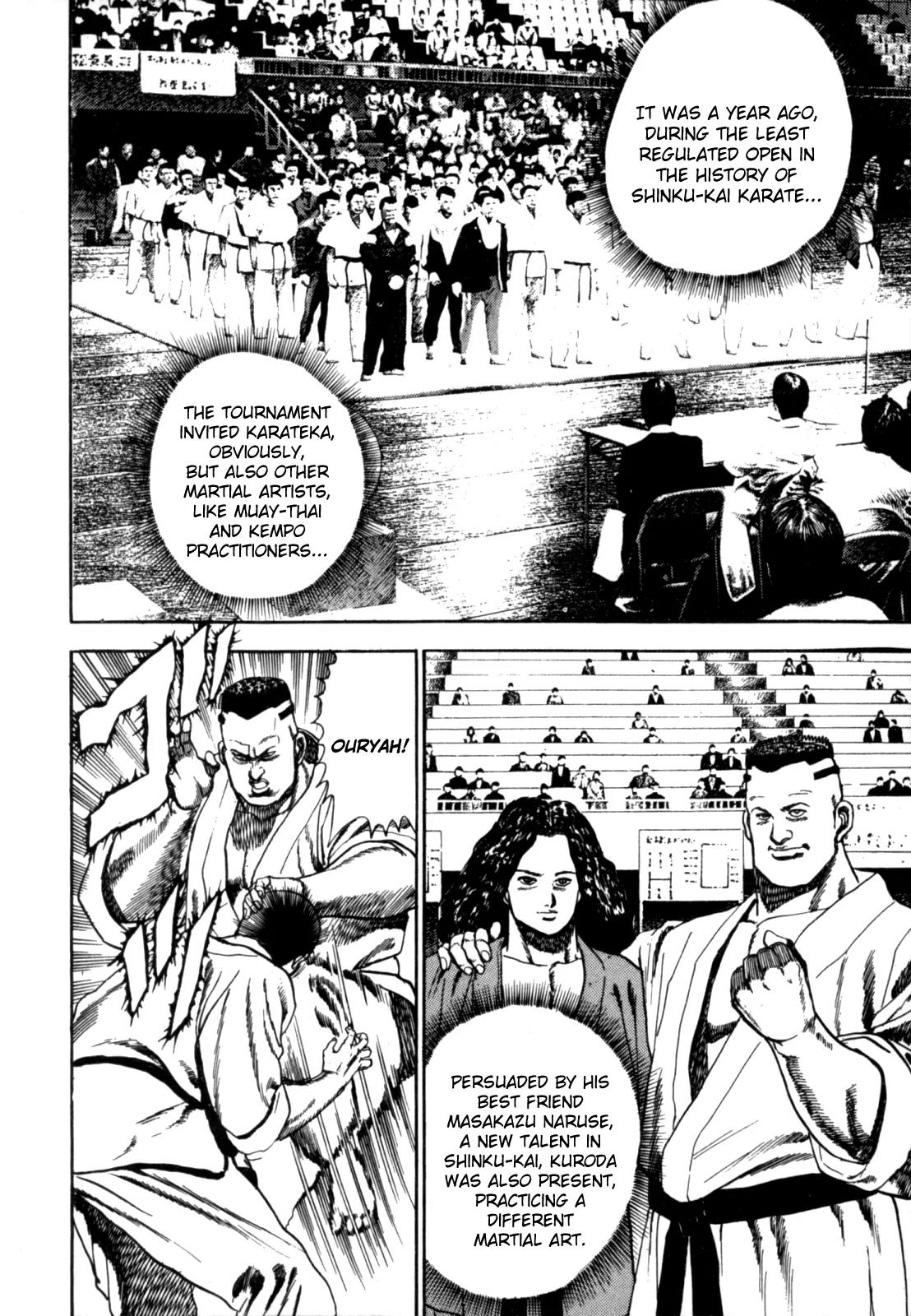 Koukou Tekkenden Tough Chapter 7 page 7 - Chapter 7: Confession