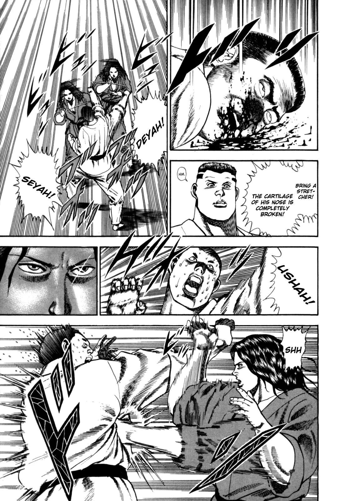 Koukou Tekkenden Tough Chapter 7 page 8 - Chapter 7: Confession