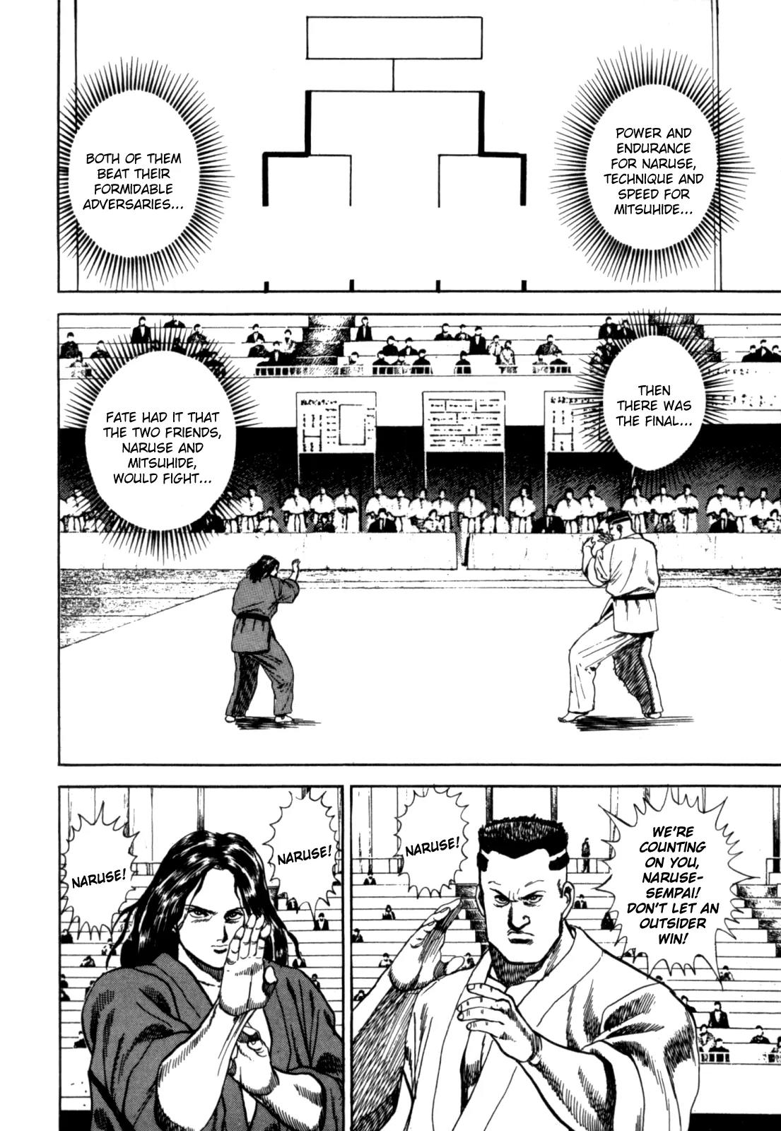 Koukou Tekkenden Tough Chapter 7 page 9 - Chapter 7: Confession