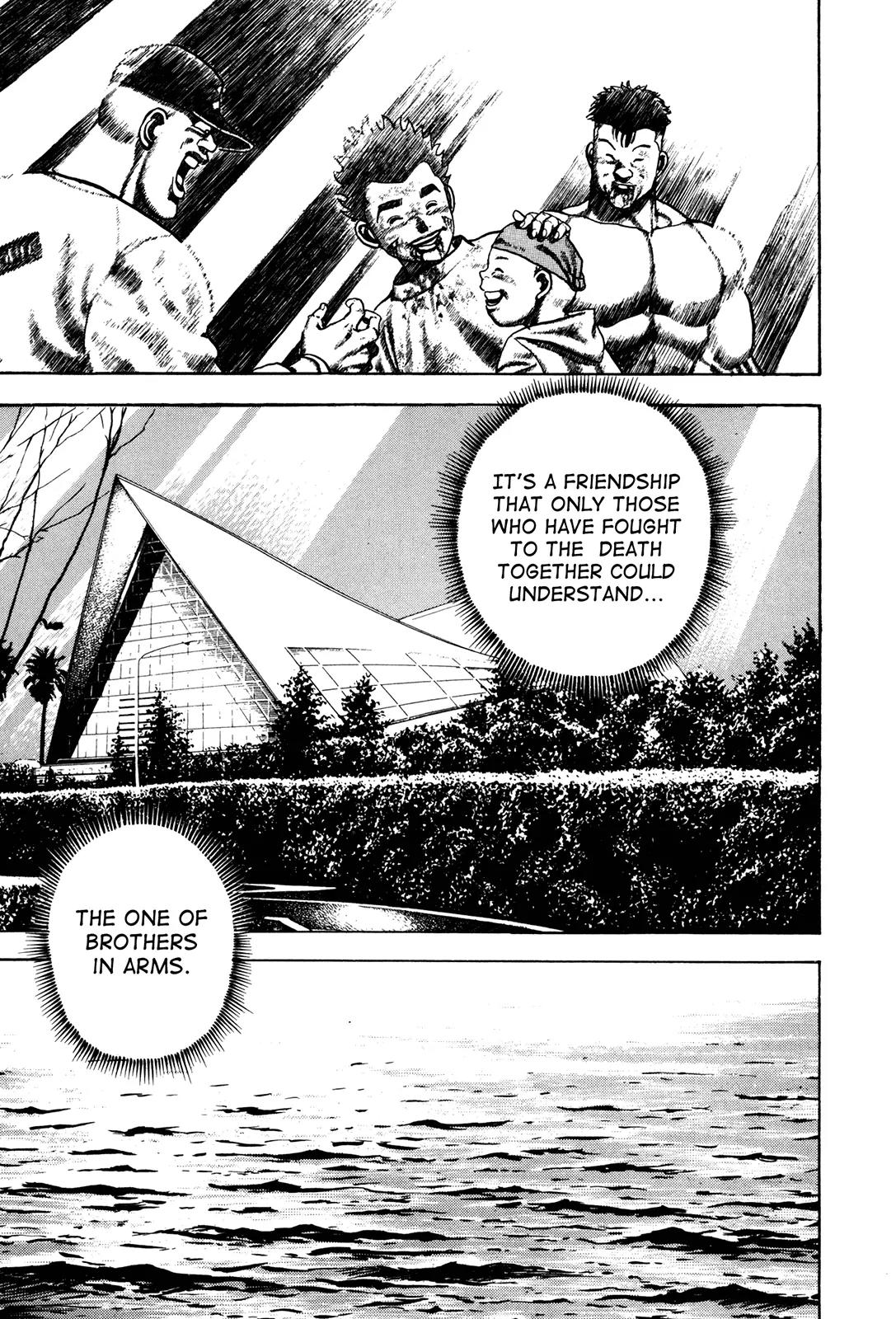 Koukou Tekkenden Tough Chapter 70 page 13 - Chapter 70: The Secret Exploding Vermillion Fist
