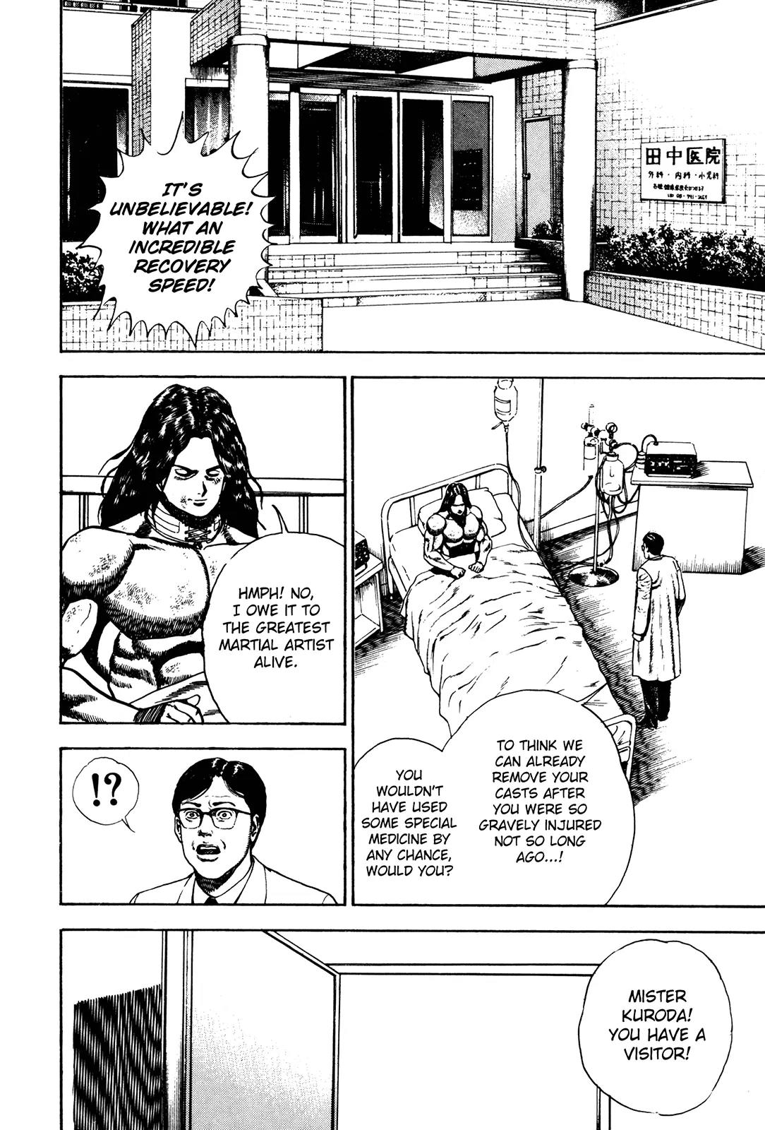 Koukou Tekkenden Tough Chapter 70 page 14 - Chapter 70: The Secret Exploding Vermillion Fist
