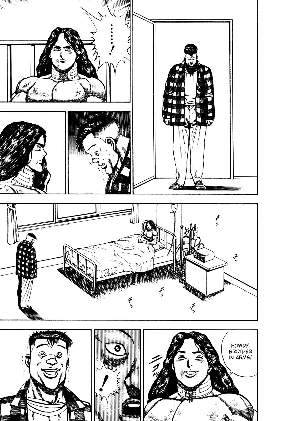 Koukou Tekkenden Tough Chapter 70 page 15 - Chapter 70: The Secret Exploding Vermillion Fist