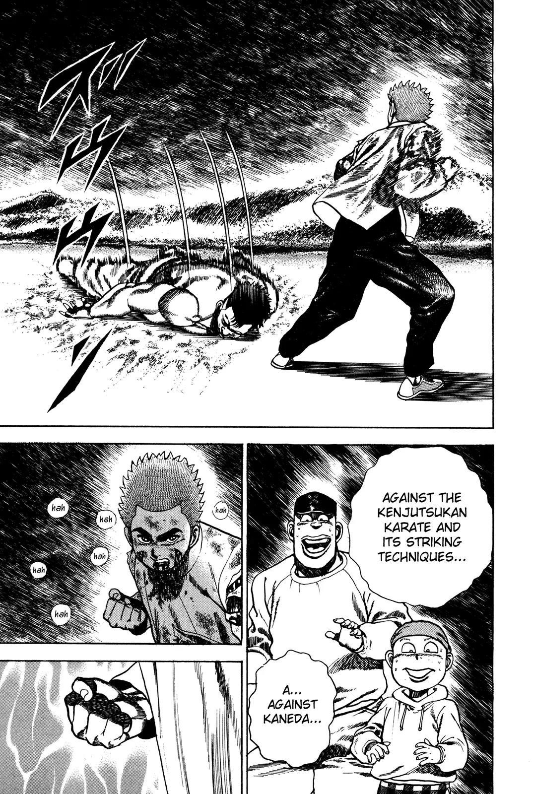 Koukou Tekkenden Tough Chapter 70 page 3 - Chapter 70: The Secret Exploding Vermillion Fist