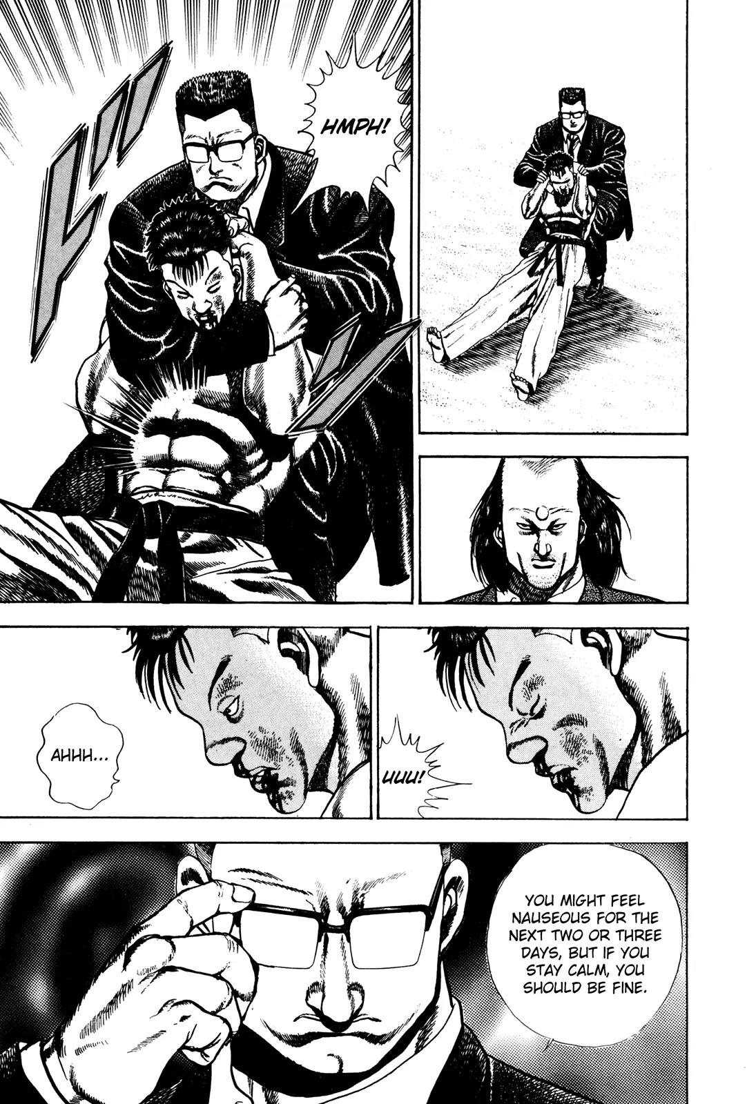 Koukou Tekkenden Tough Chapter 70 page 7 - Chapter 70: The Secret Exploding Vermillion Fist
