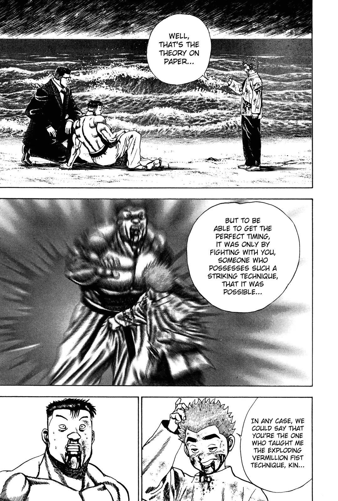 Koukou Tekkenden Tough Chapter 70 page 9 - Chapter 70: The Secret Exploding Vermillion Fist