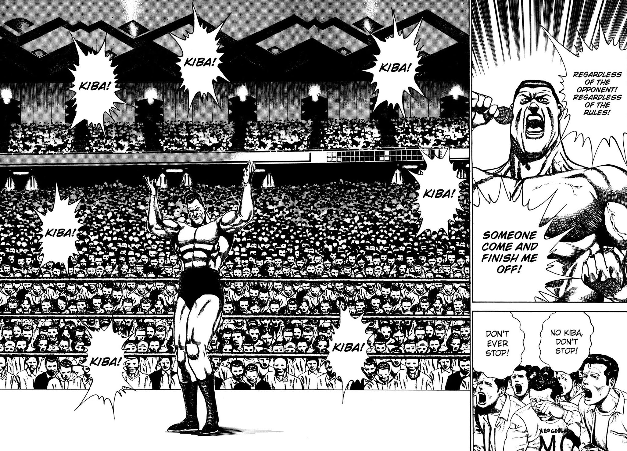 Koukou Tekkenden Tough Chapter 71 page 16 - Chapter 71: Countdown
