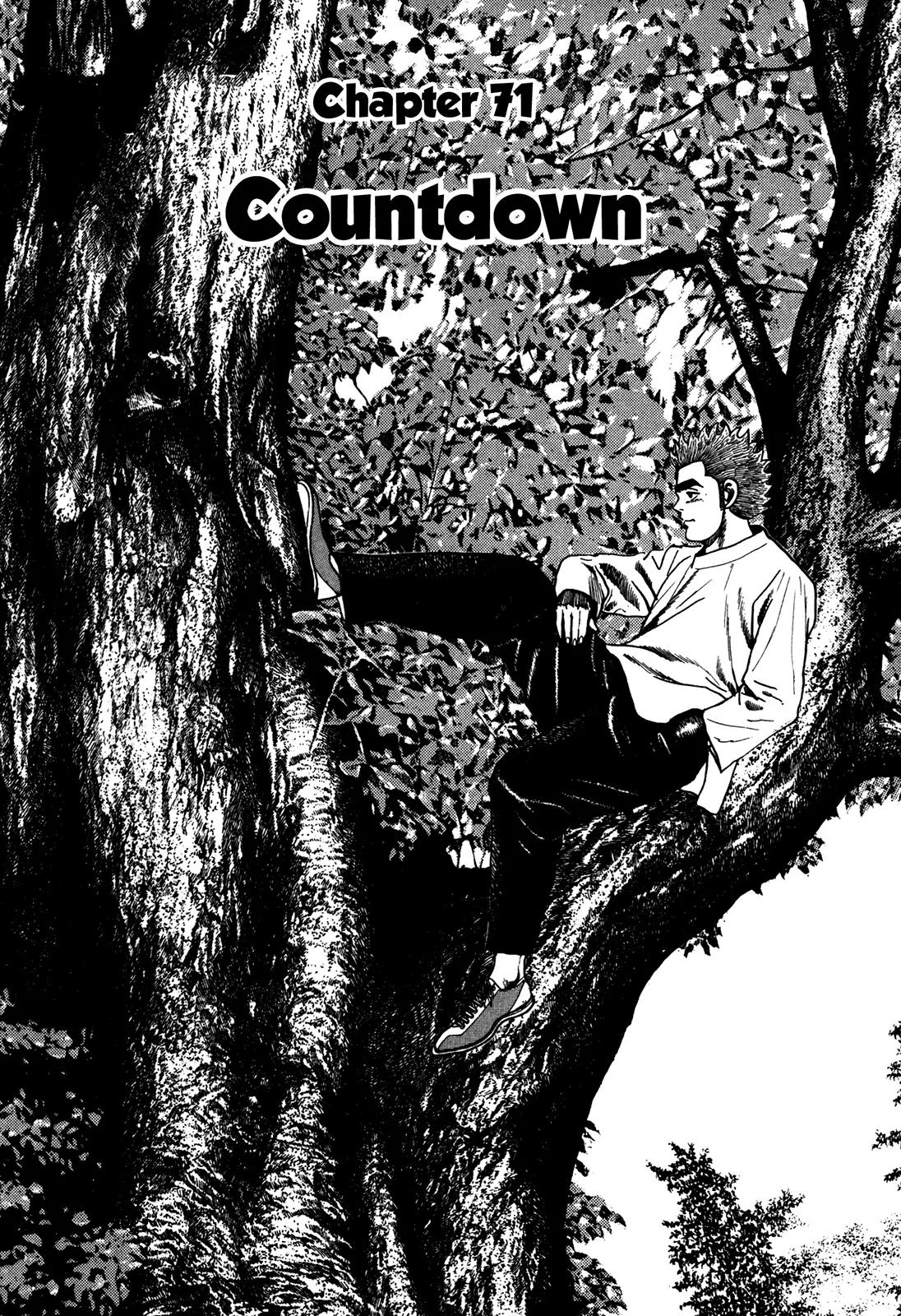 Koukou Tekkenden Tough Chapter 71 page 8 - Chapter 71: Countdown