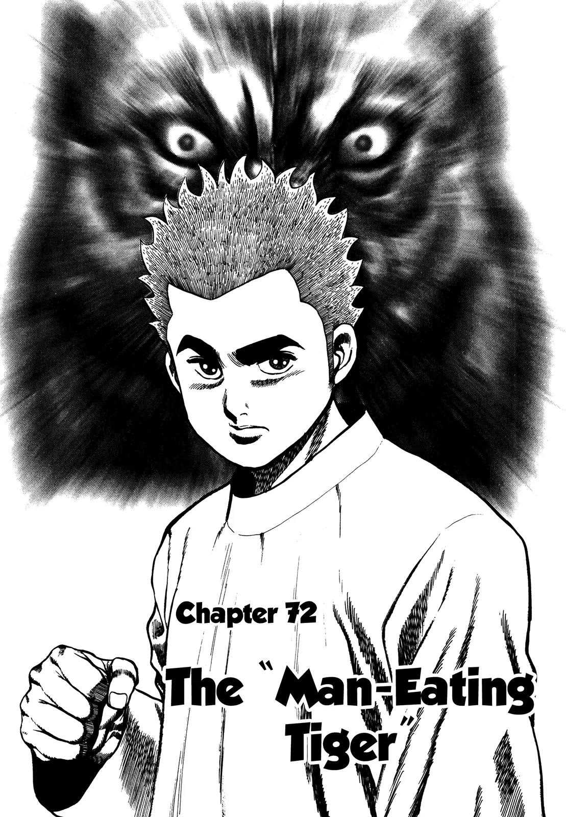 Koukou Tekkenden Tough Chapter 72 page 1 - Chapter 72: The "Man-Eating Tiger"
