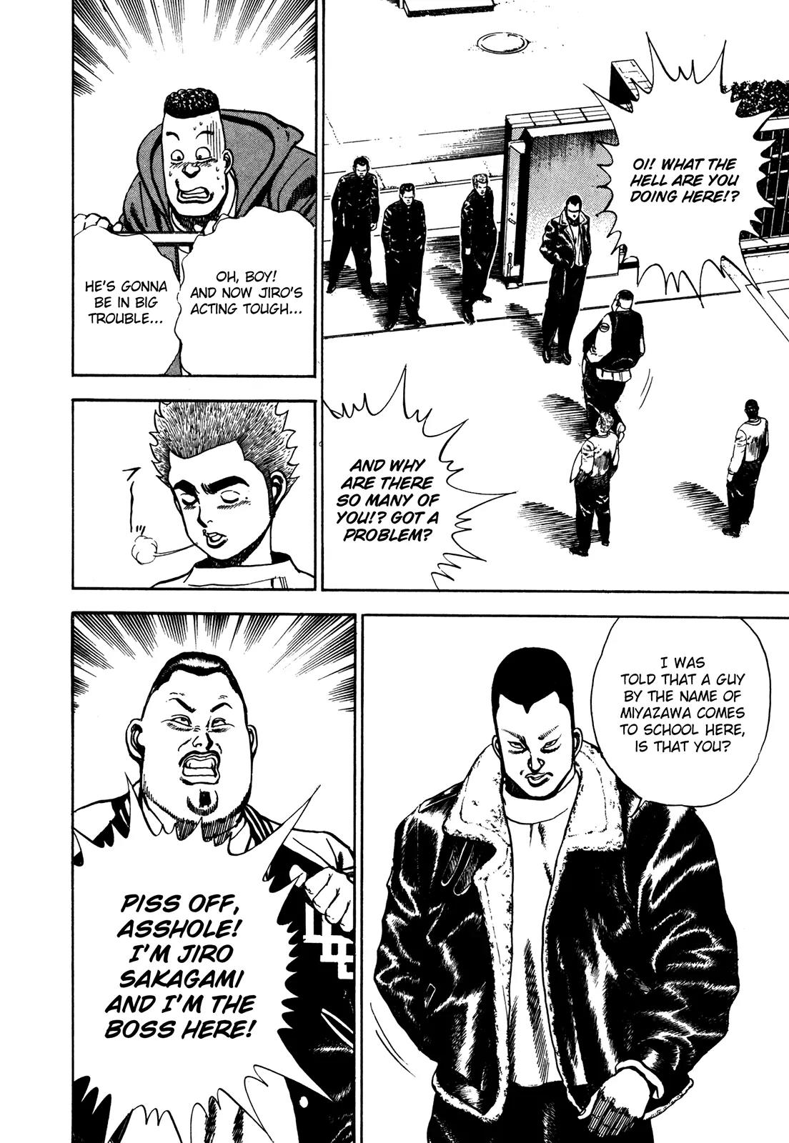 Koukou Tekkenden Tough Chapter 72 page 10 - Chapter 72: The "Man-Eating Tiger"