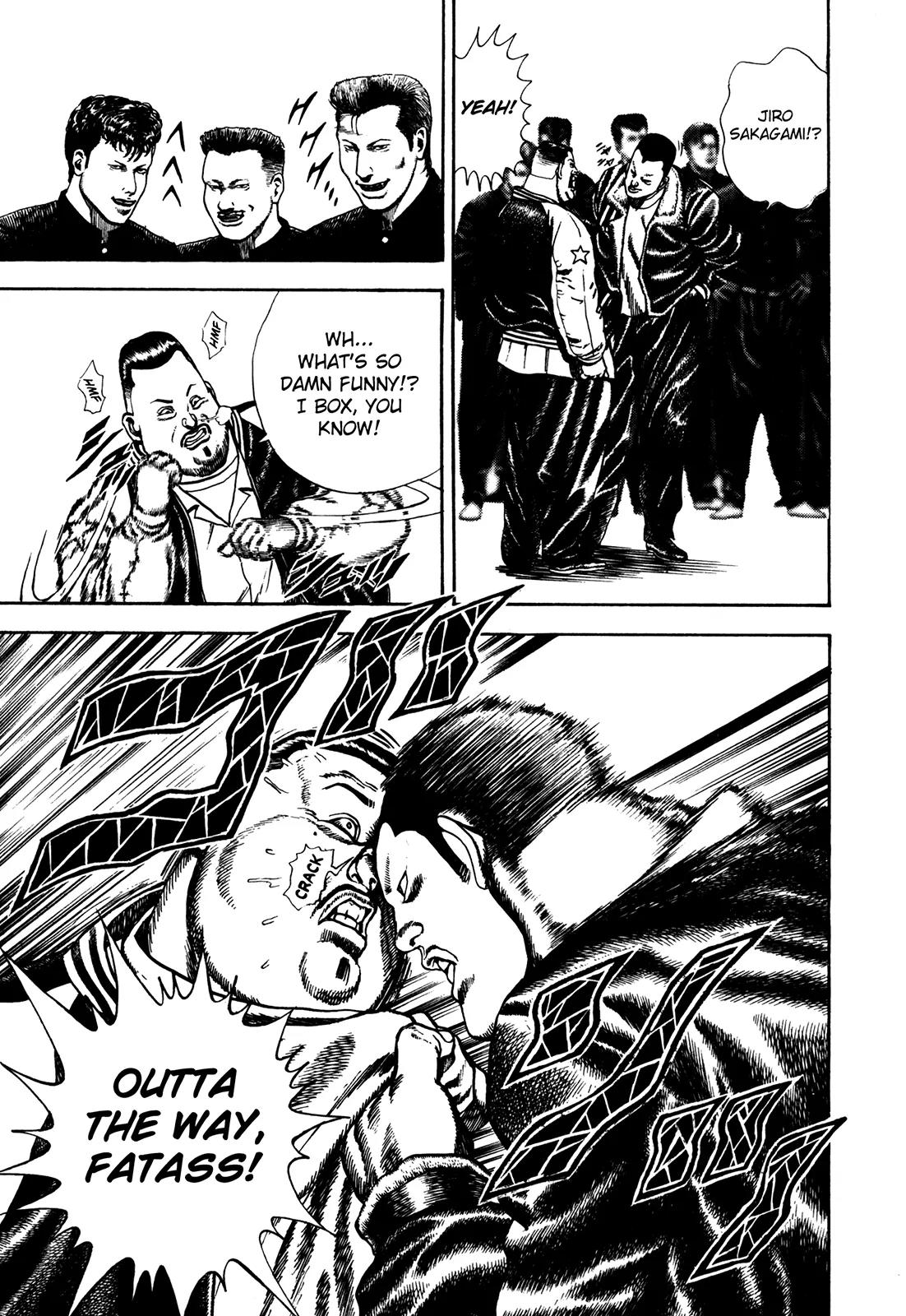 Koukou Tekkenden Tough Chapter 72 page 11 - Chapter 72: The "Man-Eating Tiger"