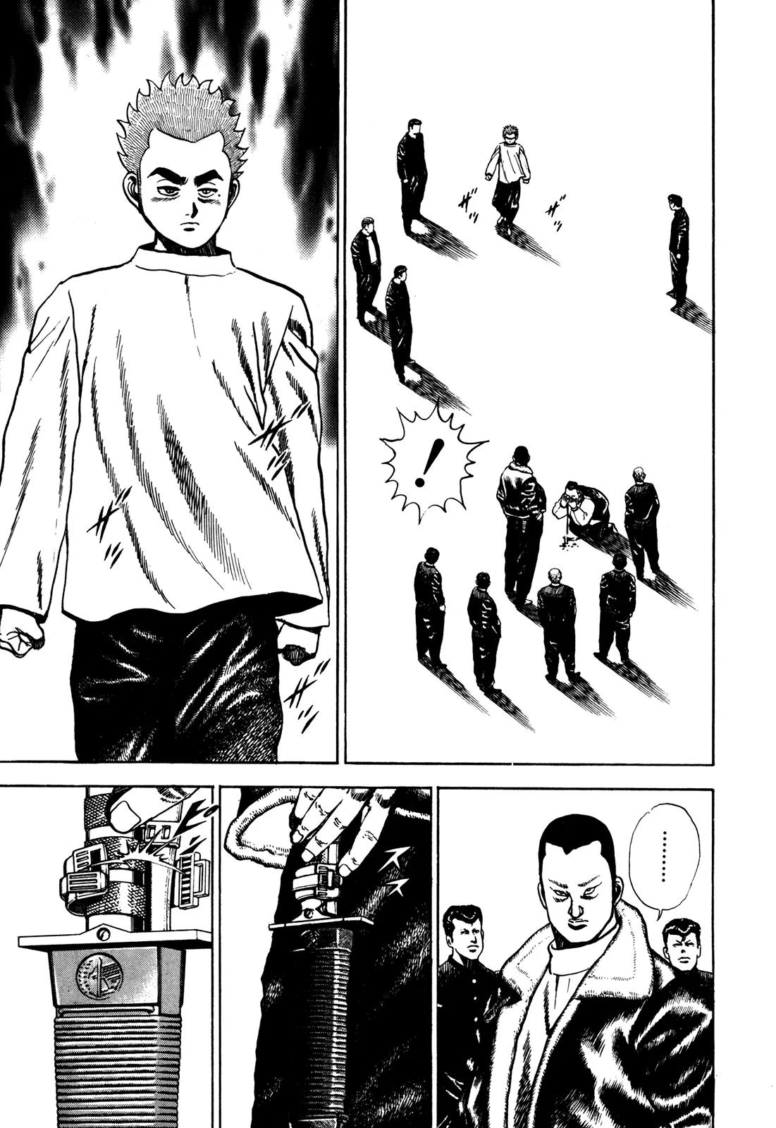 Koukou Tekkenden Tough Chapter 72 page 13 - Chapter 72: The "Man-Eating Tiger"
