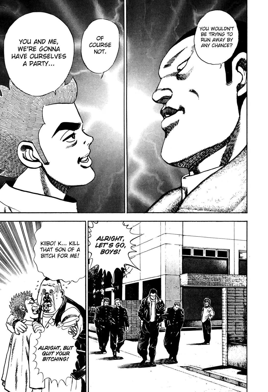 Koukou Tekkenden Tough Chapter 72 page 15 - Chapter 72: The "Man-Eating Tiger"