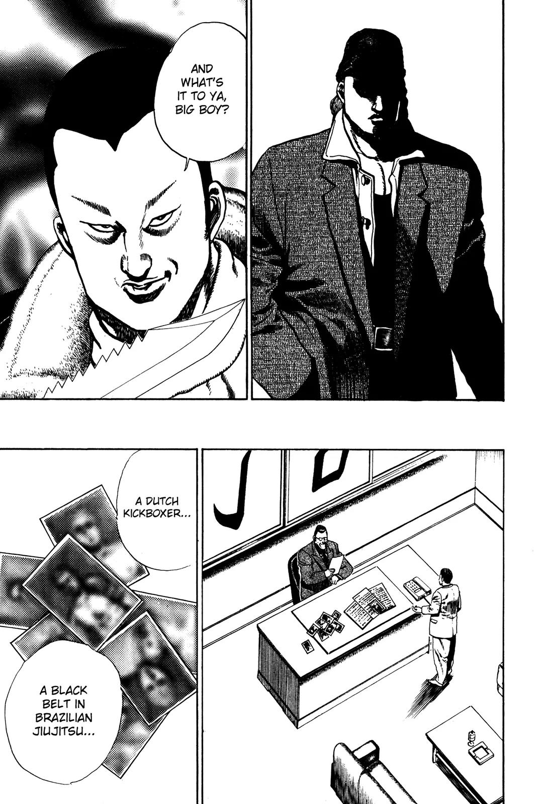 Koukou Tekkenden Tough Chapter 72 page 17 - Chapter 72: The "Man-Eating Tiger"